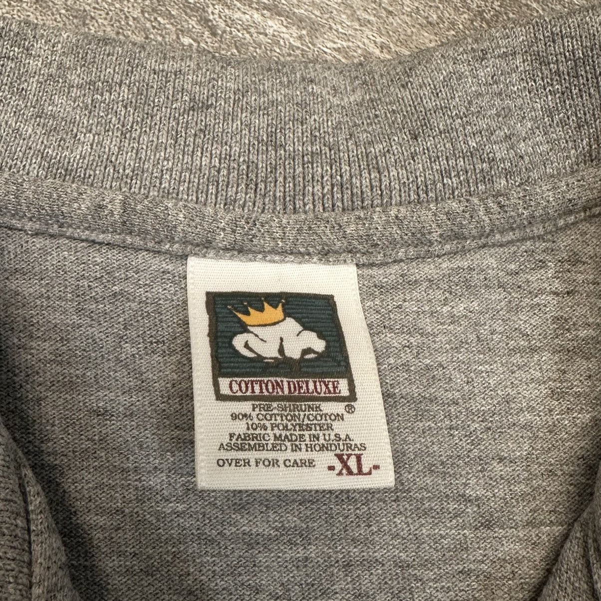 Apple × Vintage Vintage Apple MAC Polo Shirt 90s Macworld EXPO XL Gray Jobs Size US XL / EU 56 / 4 - 4 Thumbnail