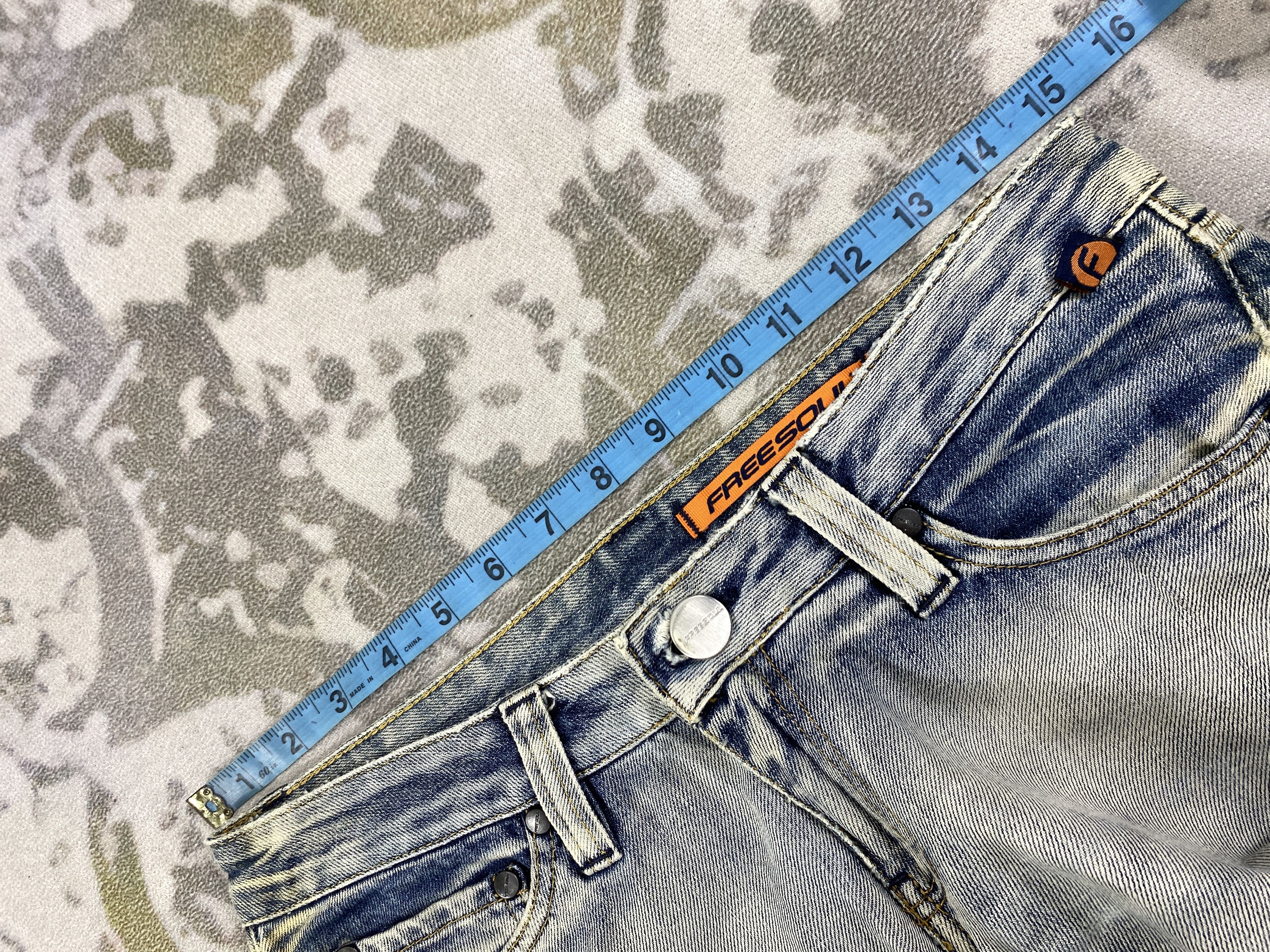 Le Grande Bleu (L.G.B.) Vintage japanese Flare LGB style Jeans 30x31.5 - JN 3001 Size US 30 / EU 46 - 5 Thumbnail