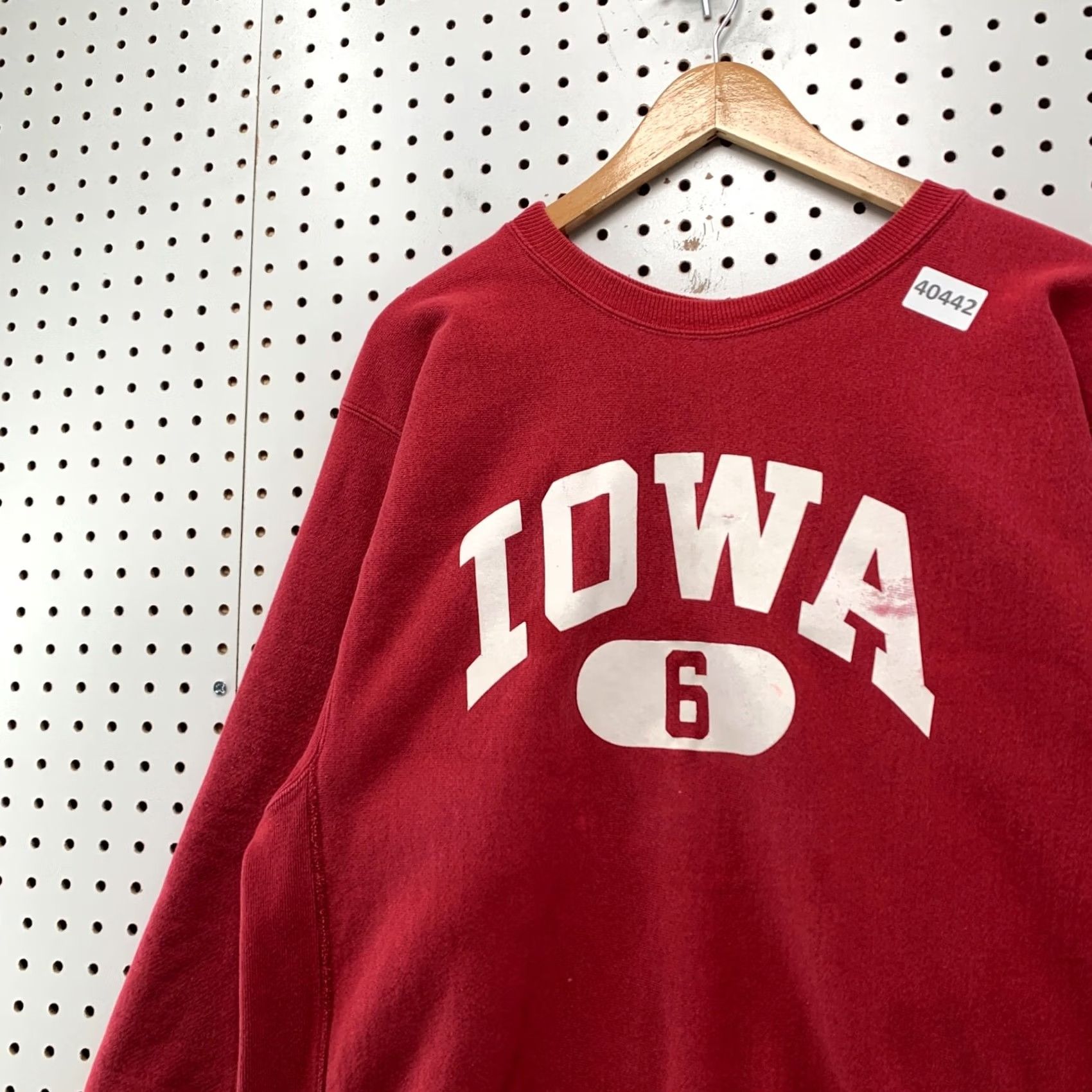 Champion VINTAGE Champion Sweatshirt Men XL Red 90s Reverse Weave Heavyweight Pullover Size US XL / EU 56 / 4 - 6 Thumbnail