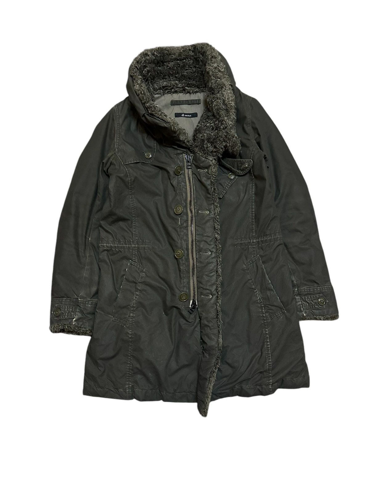 Japanese Brand × Johnbull John bull fur winter jacket Size M / US 6-8 / IT 42-44 - 5 Thumbnail