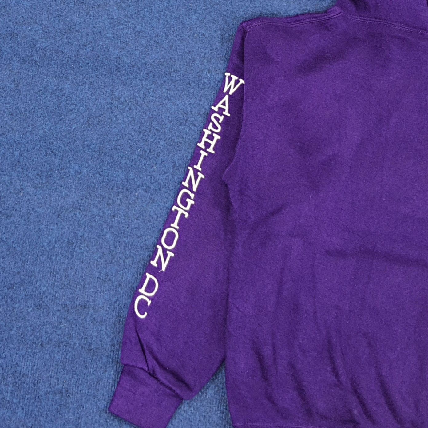 DC Vintage DC Washington United State Capital Hoodie C246N26 Size US M / EU 48-50 / 2 - 4 Thumbnail