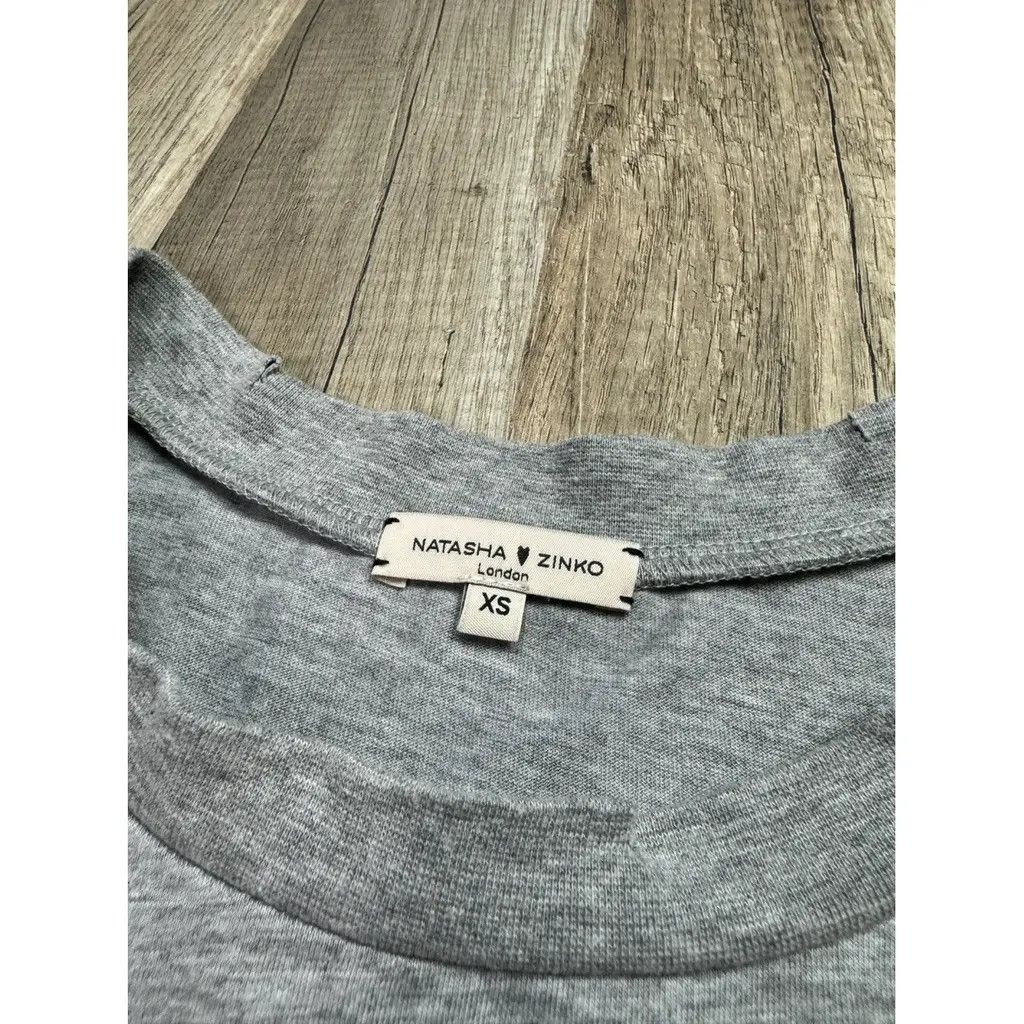 Natasha Zinko Natasha Zinko Tshirt Size: XS Size XS / US 0-2 / IT 36-38 - 4 Thumbnail