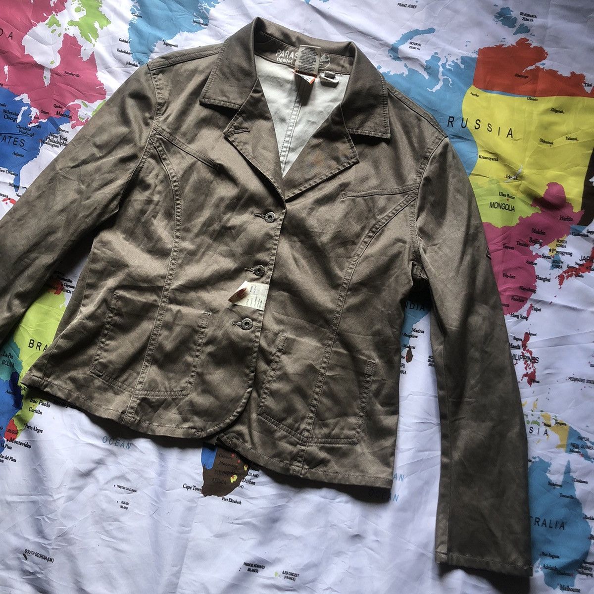 Japanese Brand Parasuco Jackets