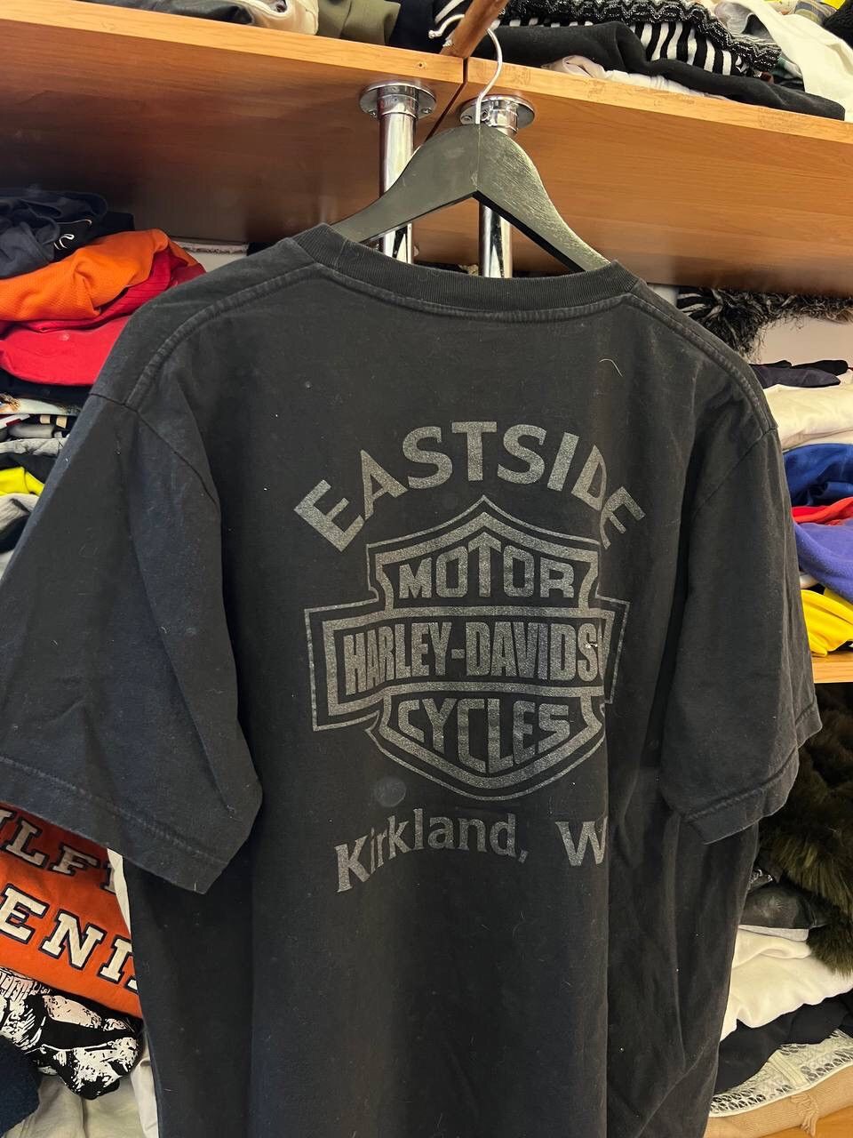 Harley Davidson × Vintage 2000s Harley Davidson Vintage T-Shirt Size US XL / EU 56 / 4 - 7 Thumbnail