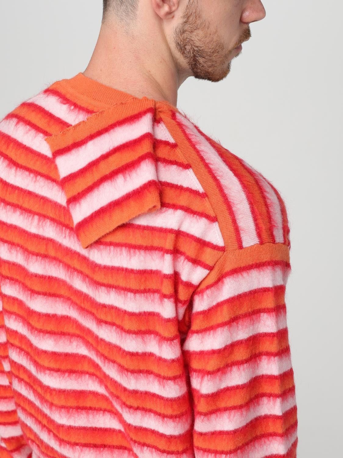 Marni o1w1db11125 Sweater in Orange Size US L / EU 52-54 / 3 - 4 Thumbnail