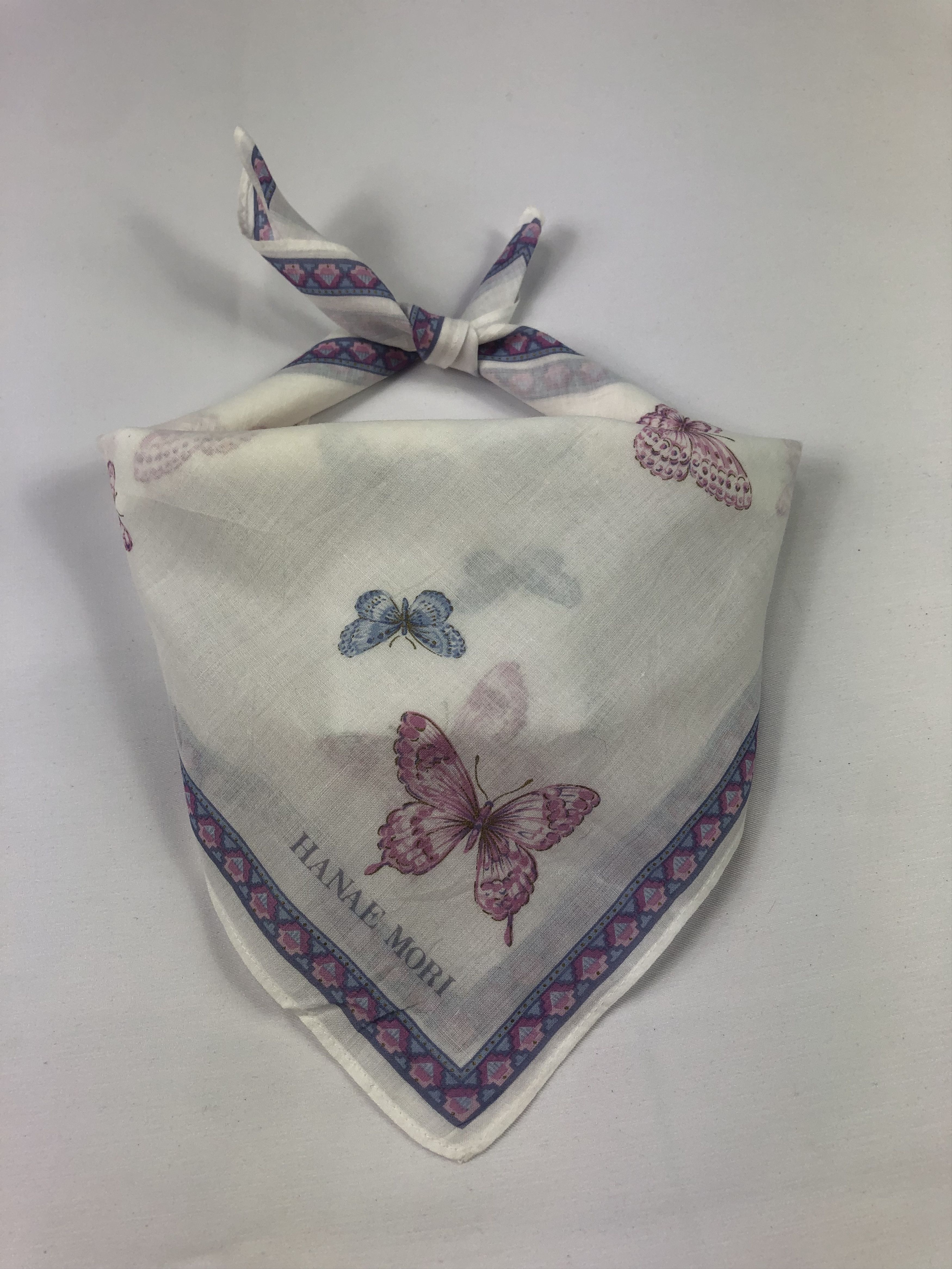 Hanae Mori × Japanese Brand × Vintage Hanae Mori Handkerchief / Bandana / Neckerchief Size ONE SIZE - 2 Thumbnail