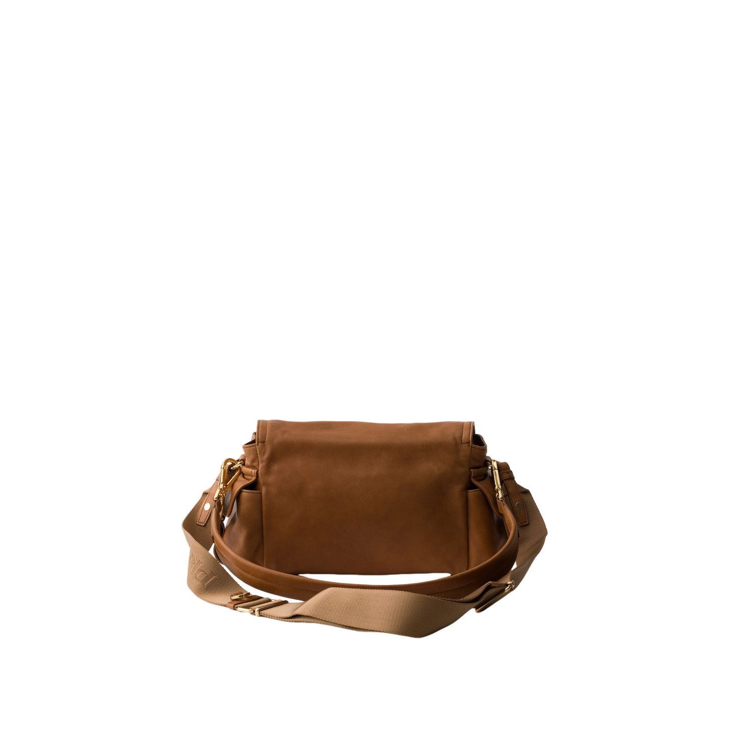 Prada PRADA Explore Medium $3750 Caramel Nappa Leather Shoulder Ba Size ONE SIZE - 3 Thumbnail