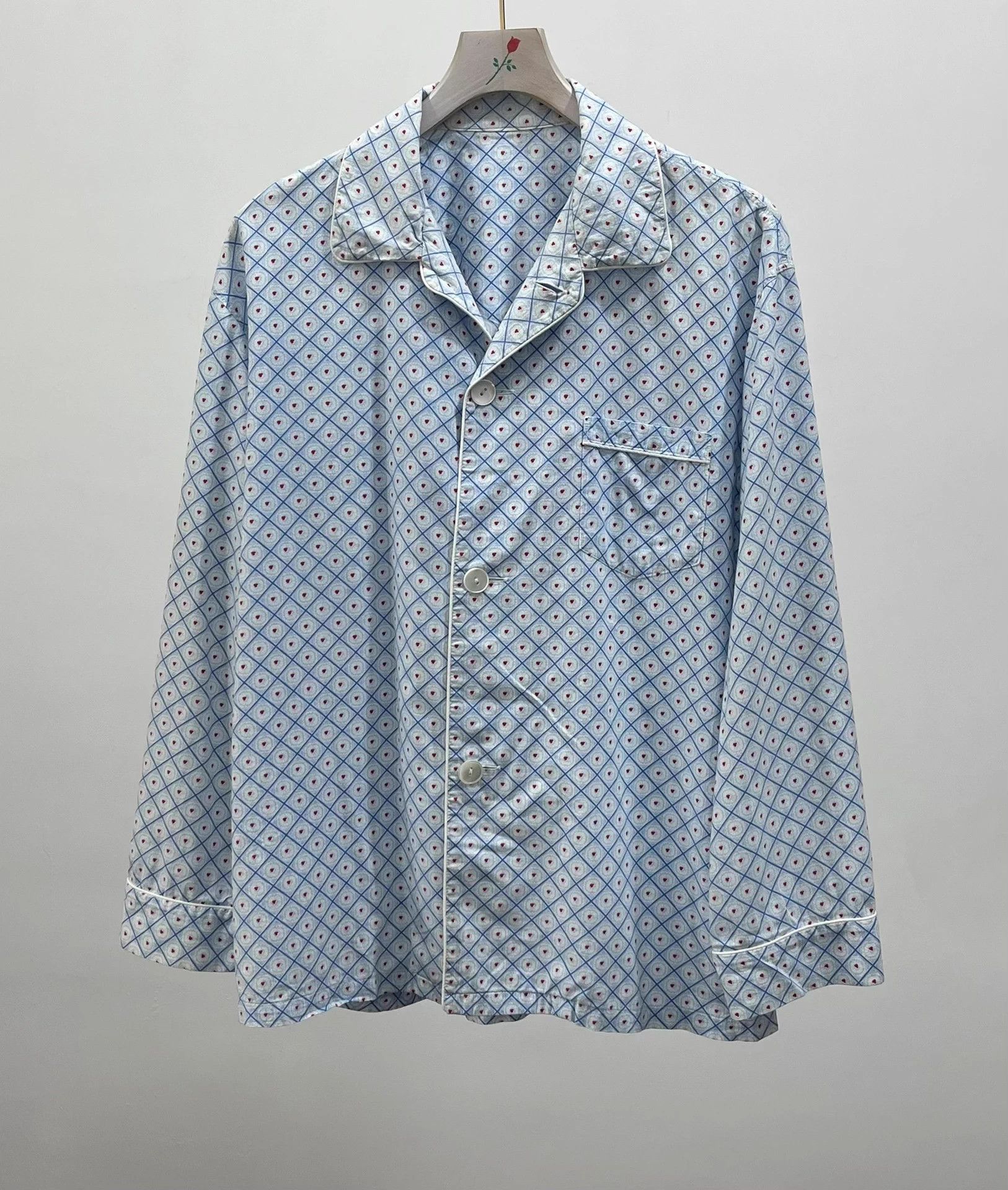 Number (N)ine Number (N)ine 03AW pajama shirt Size US M / EU 48-50 / 2 - 1 Thumbnail
