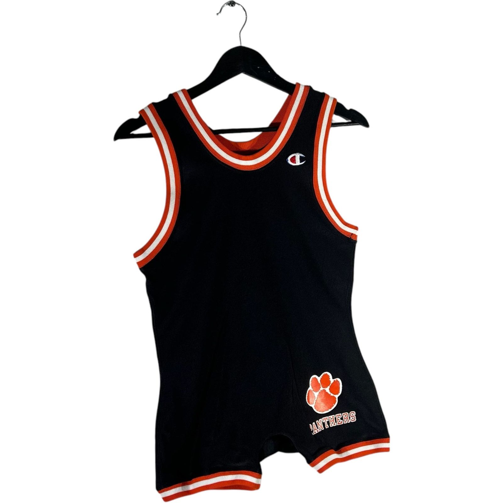 Champion Vintage Champion Panthers High School Wrestling Singlet Size US L / EU 52-54 / 3 - 4 Thumbnail