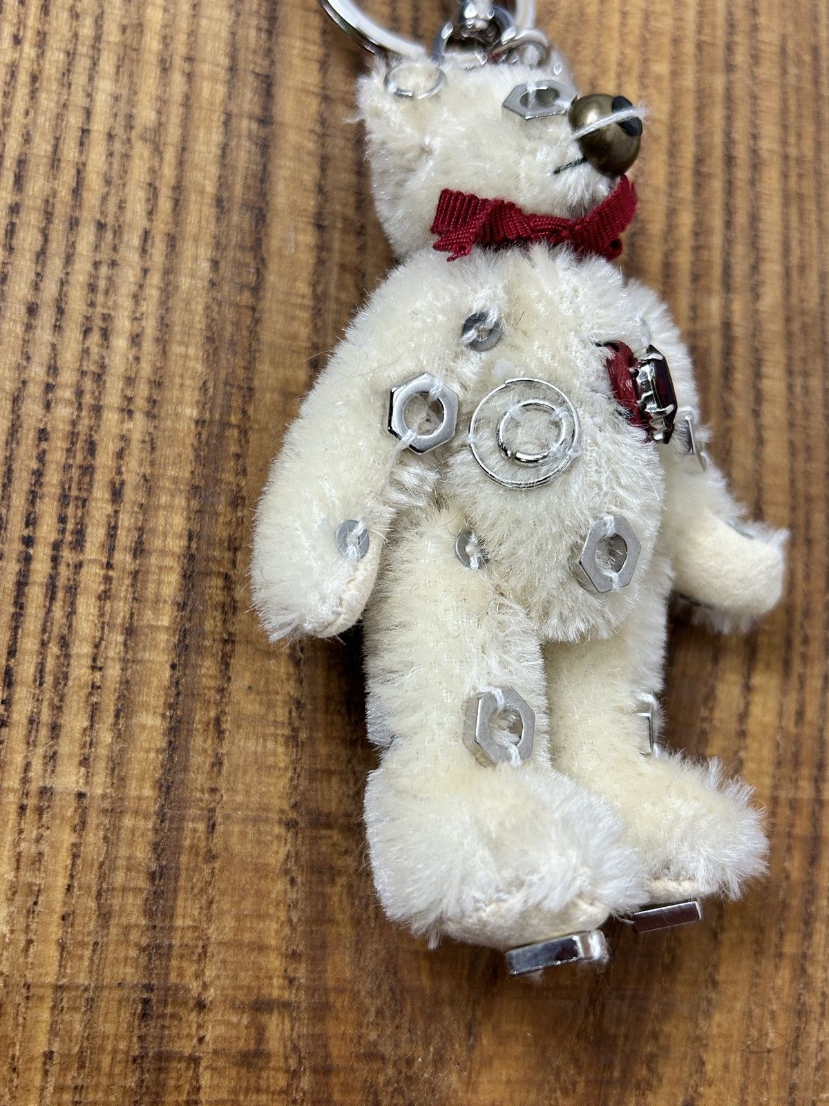 Prada Prada Apocalyptic Ugly Bear Keychain Bag Charm Toy Size ONE SIZE - 3 Thumbnail