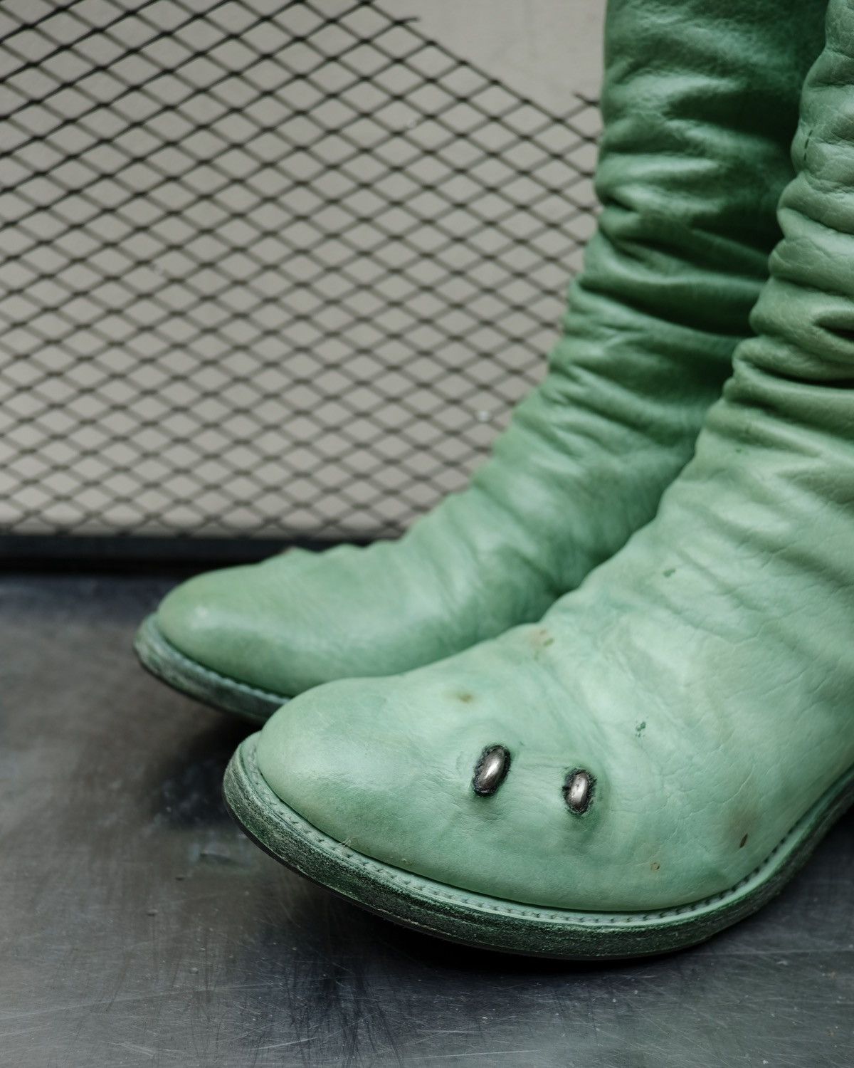 Carol Christian Poell Carol Christian Poell Prosthetic Boots AM/2687P BIAS-PT /06 Size US 9.5 / EU 42-43 - 9 Thumbnail
