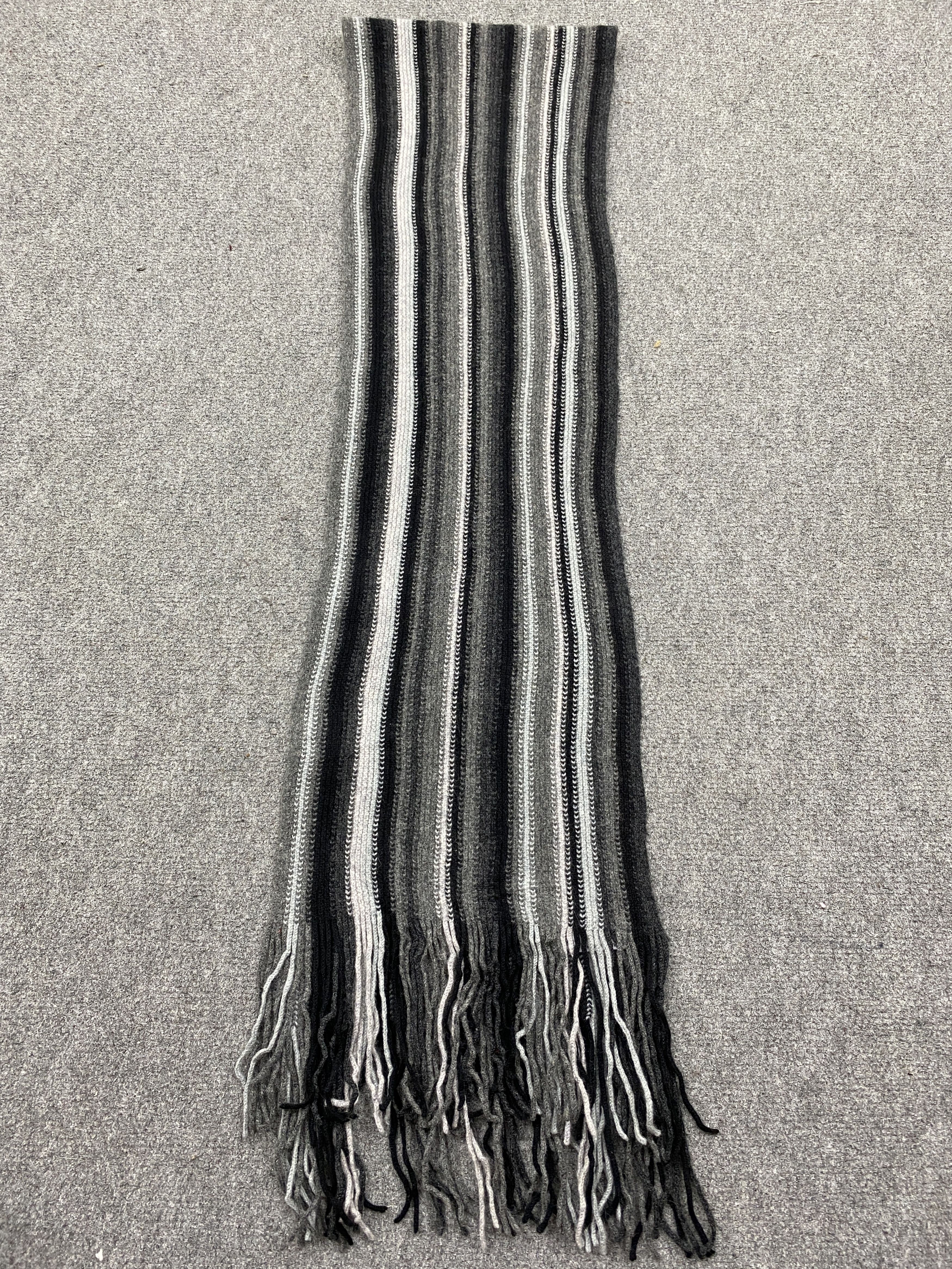 Lanvin Lanvin Stripes Scarf Muffler - SC0148 Size ONE SIZE - 7 Thumbnail