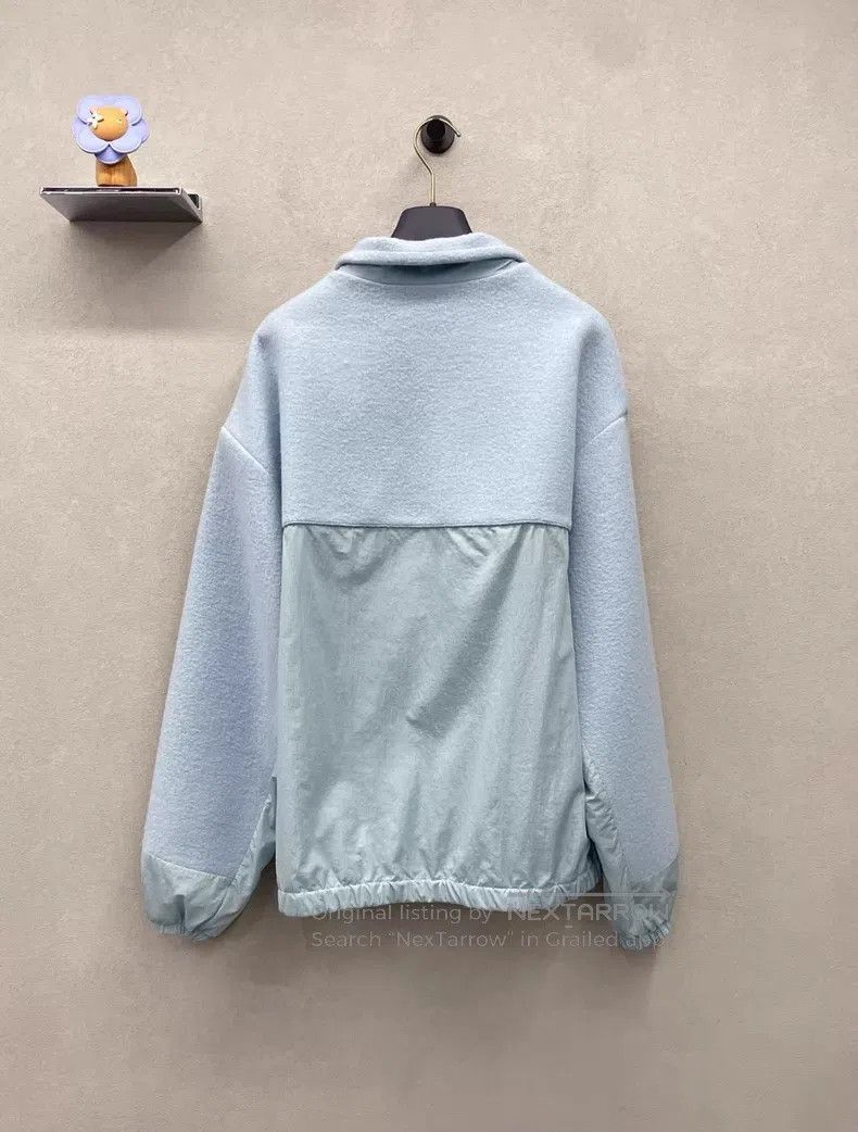 Louis Vuitton Louis Vuitton Blue paneled pullover sweatshirt Size US M / EU 48-50 / 2 - 2 Thumbnail