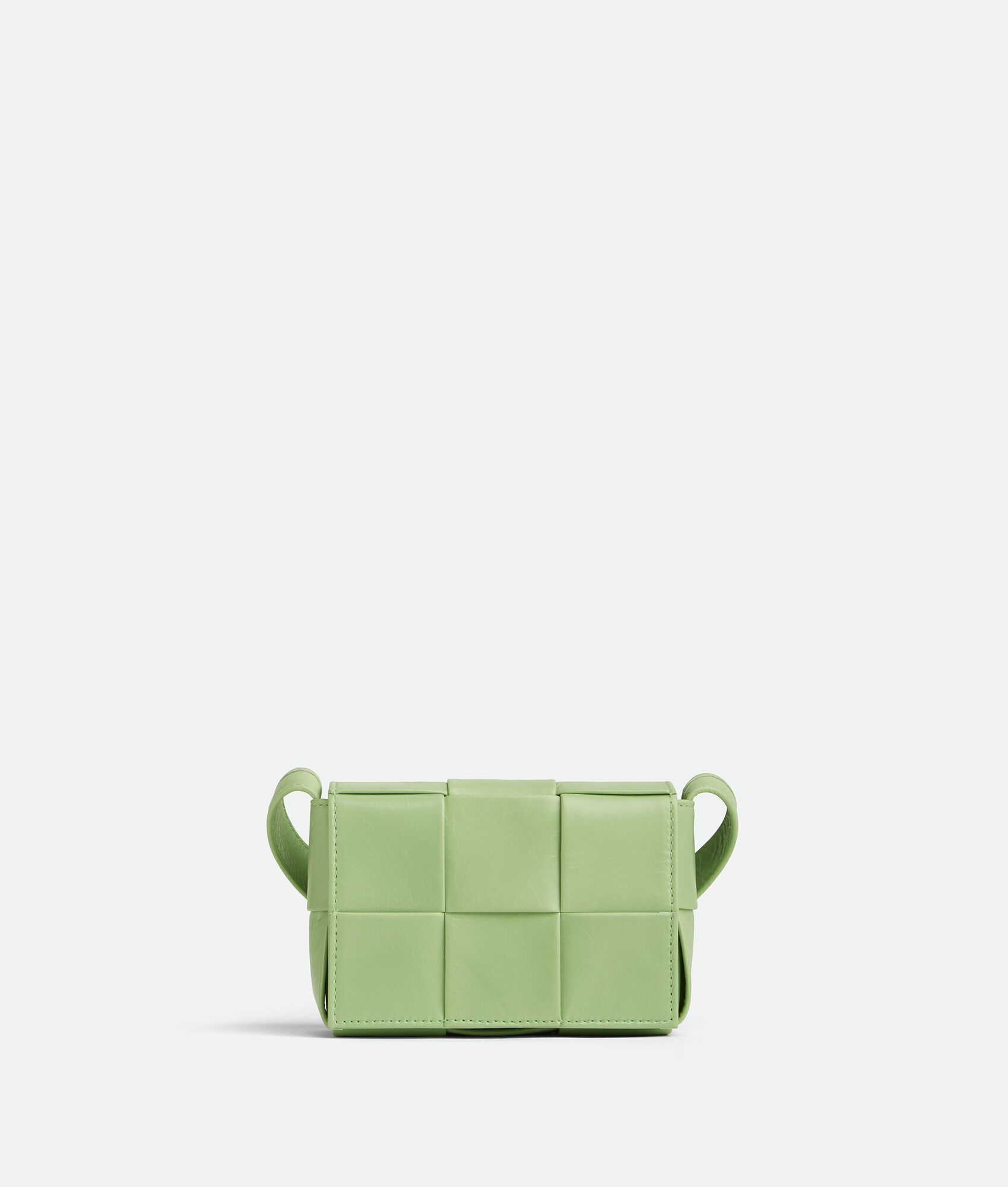 Bottega Veneta o1n1vont0125 Size: OS / Unisex Cassette Bag in Pistachio Size ONE SIZE - 1 Thumbnail