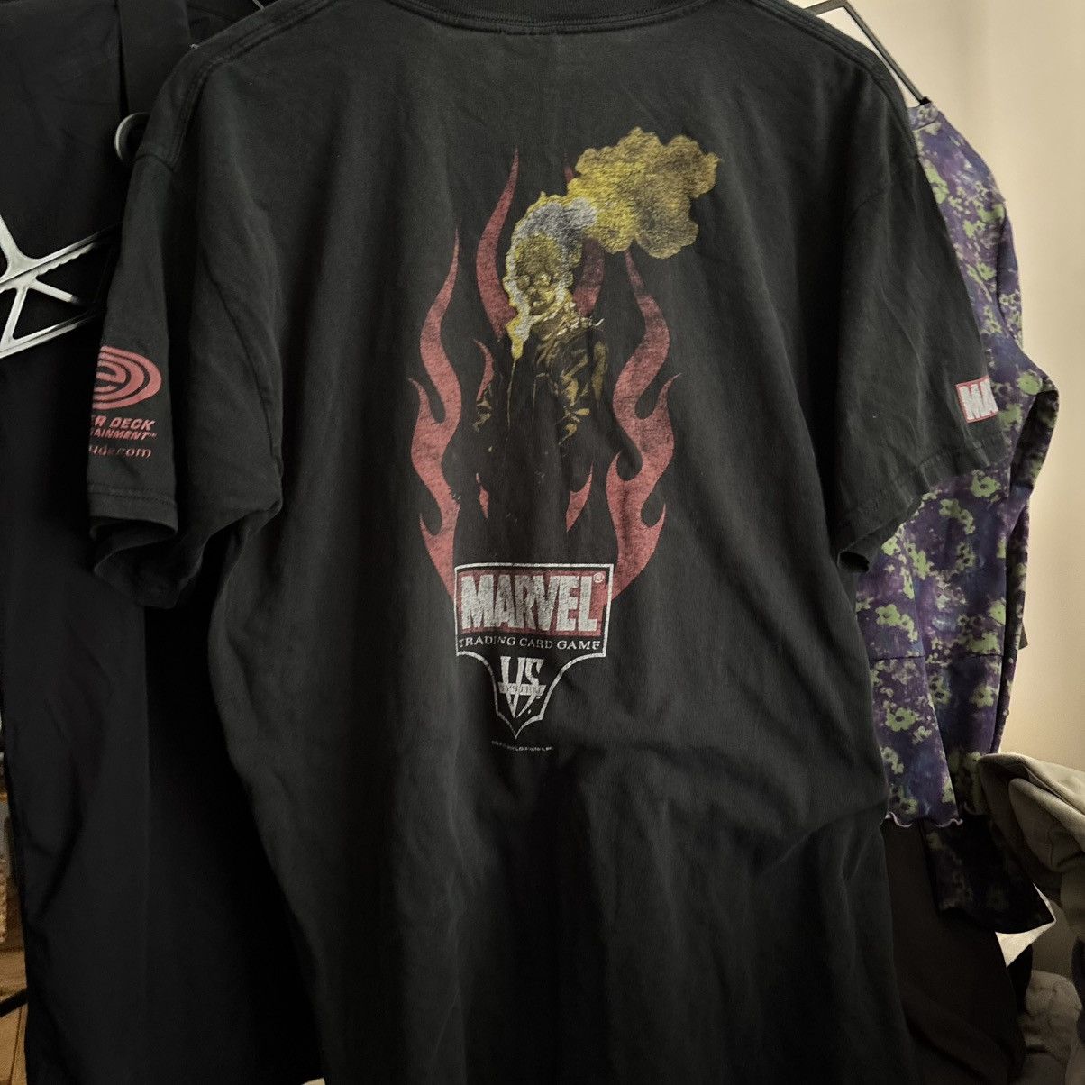 Vintage Vintage 2005 Movie Promo Marvel Ghost Rider T-Shirt Y2K Punk Size US L / EU 52-54 / 3 - 1 Thumbnail