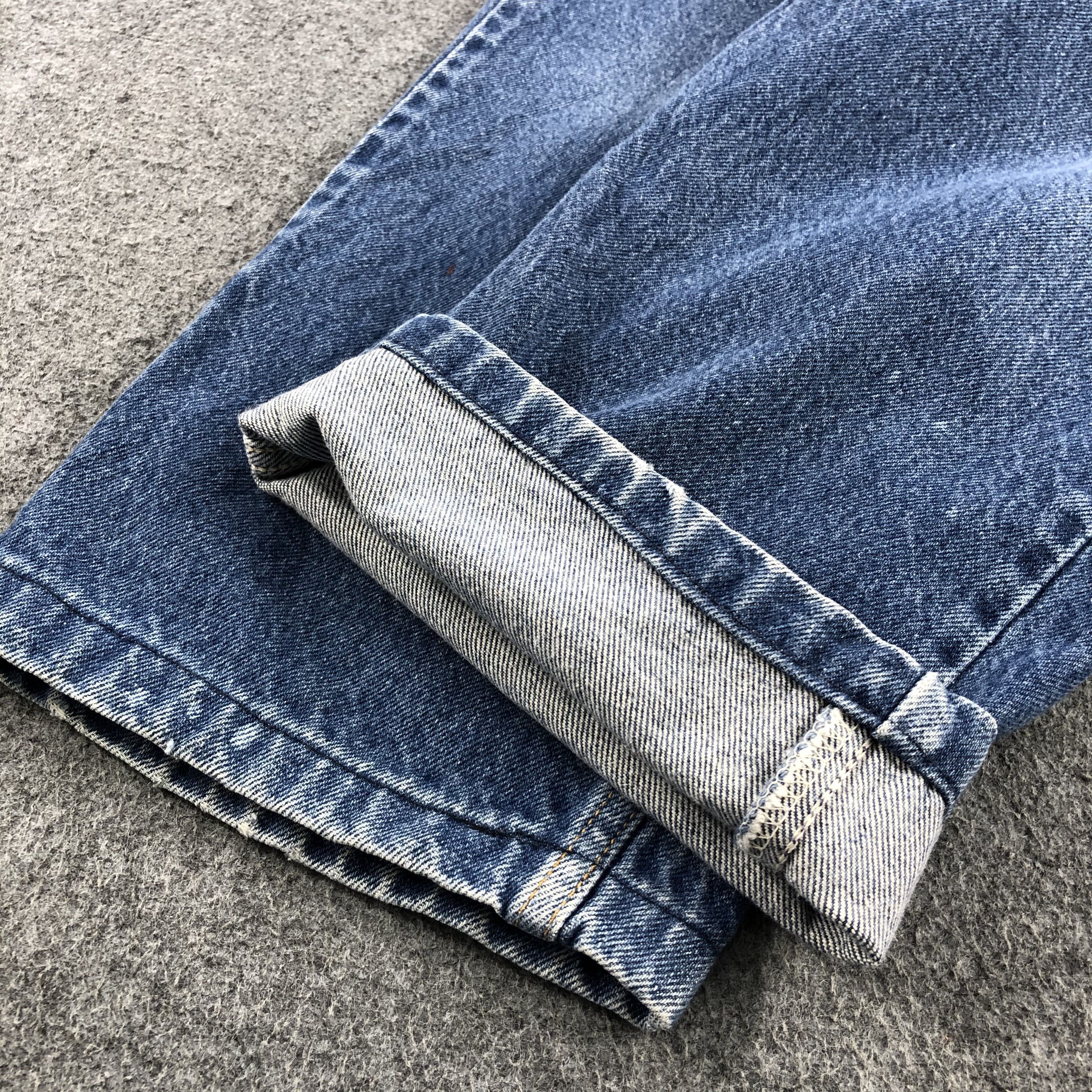 Levi's × Vintage 90s Vintage Levis 505 Orange Tab Jeans-JM1110A Size US 36 / EU 52 - 6 Thumbnail