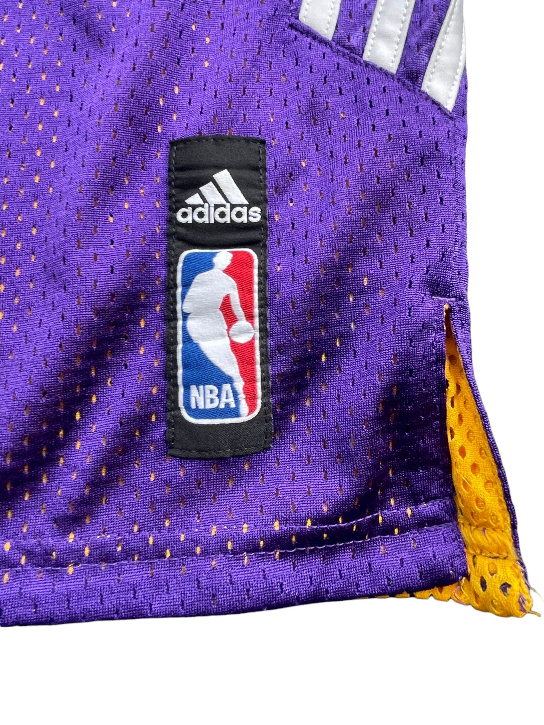 Adidas × NBA La Lakers Adidas Reverseable Short Size US 30 / EU 46 - 3 Thumbnail