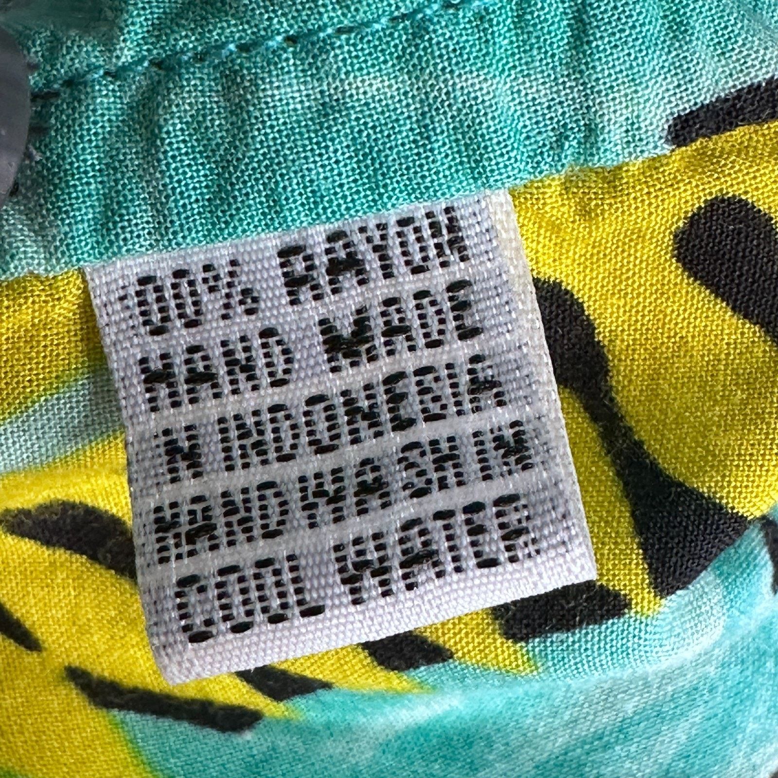 Other Loud Original Shirt Men 2XL Yellow Feathers & Green Grass Size US XXL / EU 58 / 5 - 7 Thumbnail