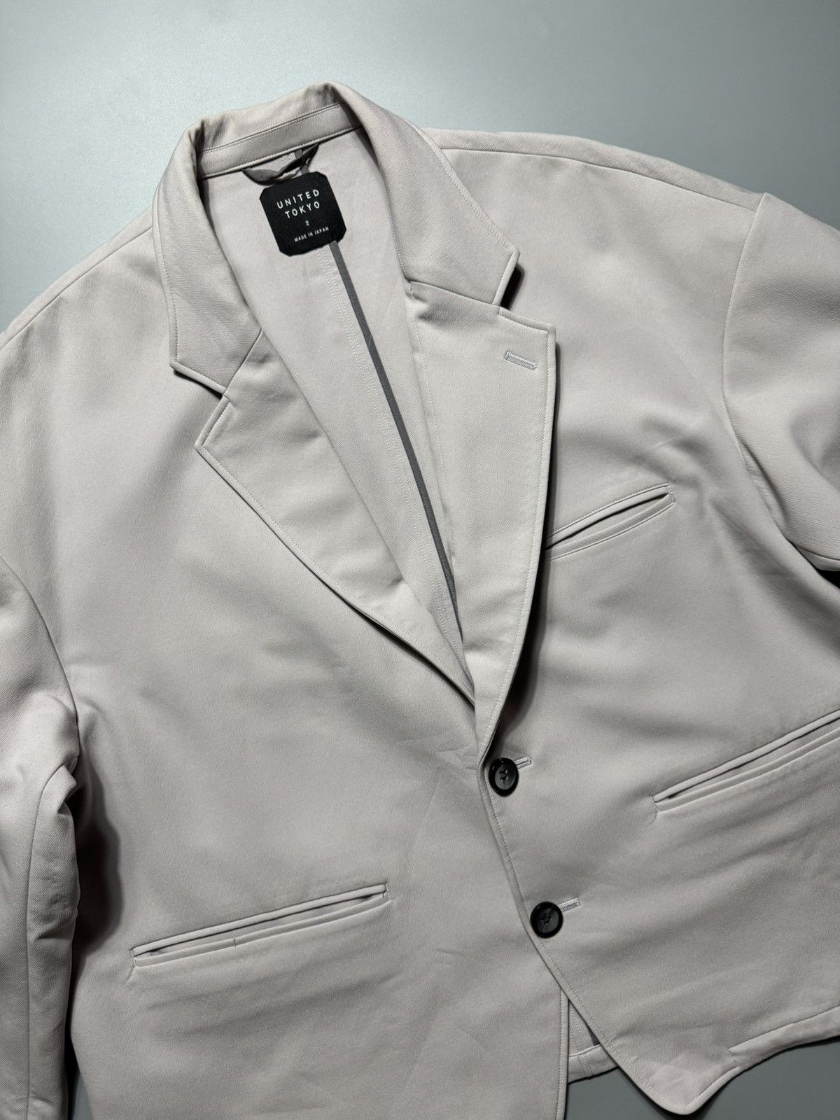 Japanese Brand United Tokyo - Purple Blazer Size 40L - 7 Thumbnail