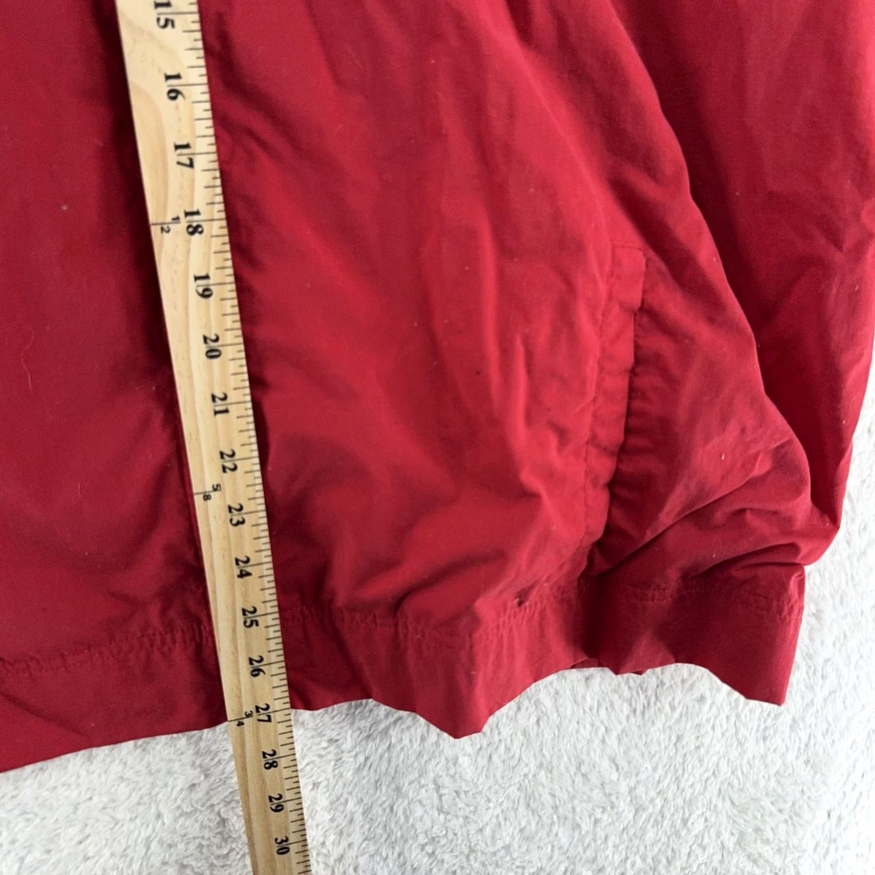 Disney VINTAGE Walt Disney World Mickey Mouse Jacket Mens 2XL Hooded Embroidered Red Size US XXL / EU 58 / 5 - 7 Thumbnail