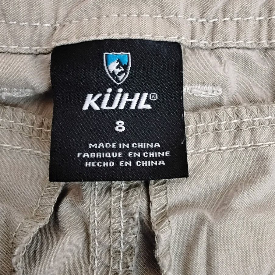 Kuhl Kuhl Capri Pants Women's 8 29x18 Khaki Knee Length Cargo Size 30" / US 8 / IT 44 - 7 Thumbnail