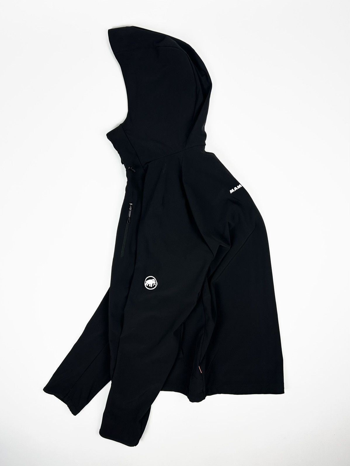Mammut Mammut Gorpcore Windbreaker black full zip Jacket Size US L / EU 52-54 / 3 - 1 Thumbnail