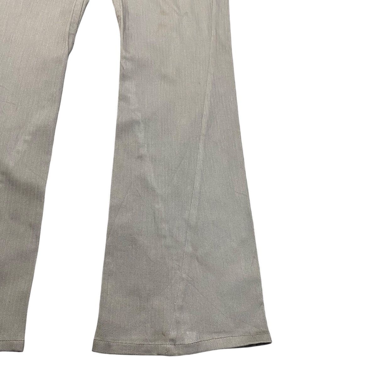 Japanese Brand MODERN LOVERS Denim Super Flare Jeans Size US 33 - 8 Thumbnail