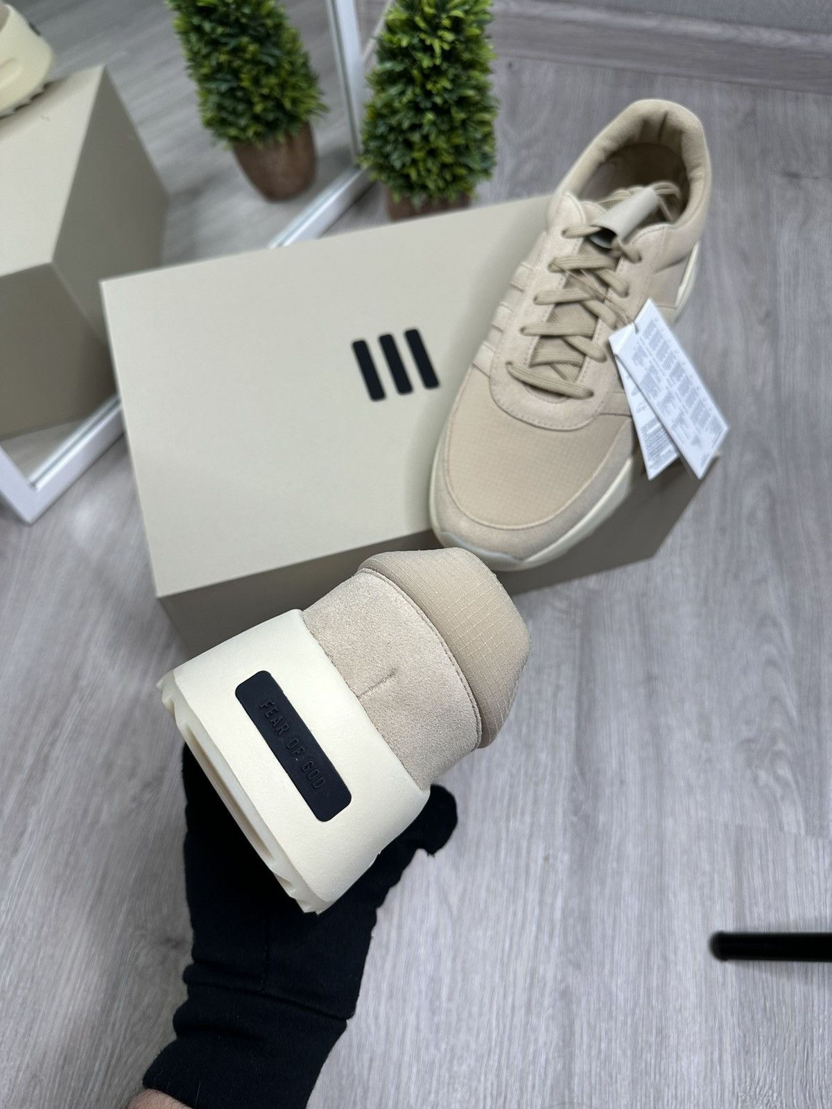 Adidas × Fear of God Adidas X Fear Of God Athletics Los Angel Size US 10 / EU 43 - 4 Thumbnail