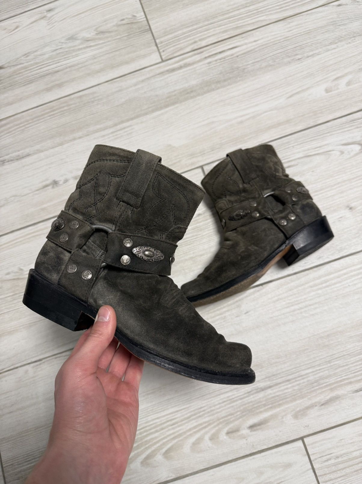 Sendra Sendra boots conchos corda | Gaudi Den Haag Size US 7 / IT 37 - 1 Thumbnail