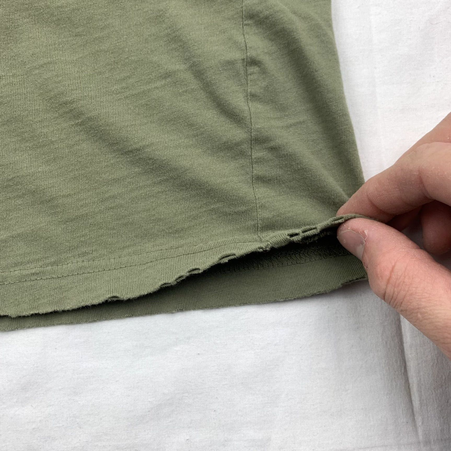Polo Ralph Lauren VINTAGE Polo Ralph Lauren Trading Company T Shirt Adult Large Green Logo 90s Y2K Mens Size US L / EU 52-54 / 3 - 4 Thumbnail