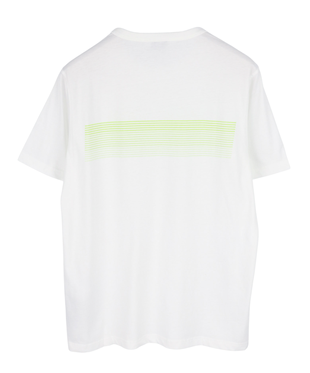 Diesel T-JUST-E19 L Short Sleeve Logo White Tee 40249 Size US L / EU 52-54 / 3 - 2 Thumbnail