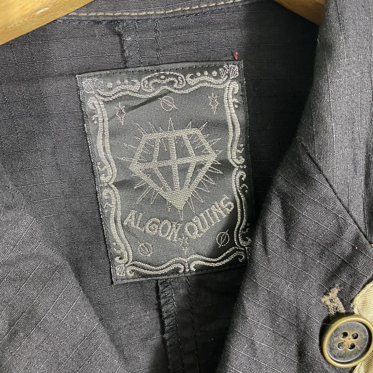 If Six Was Nine × Japanese Brand × Le Grande Bleu (L.G.B.) Vintage Algon Quins Button Jacket F Size But To Fit M Size Size US M / EU 48-50 / 2 - 9 Thumbnail