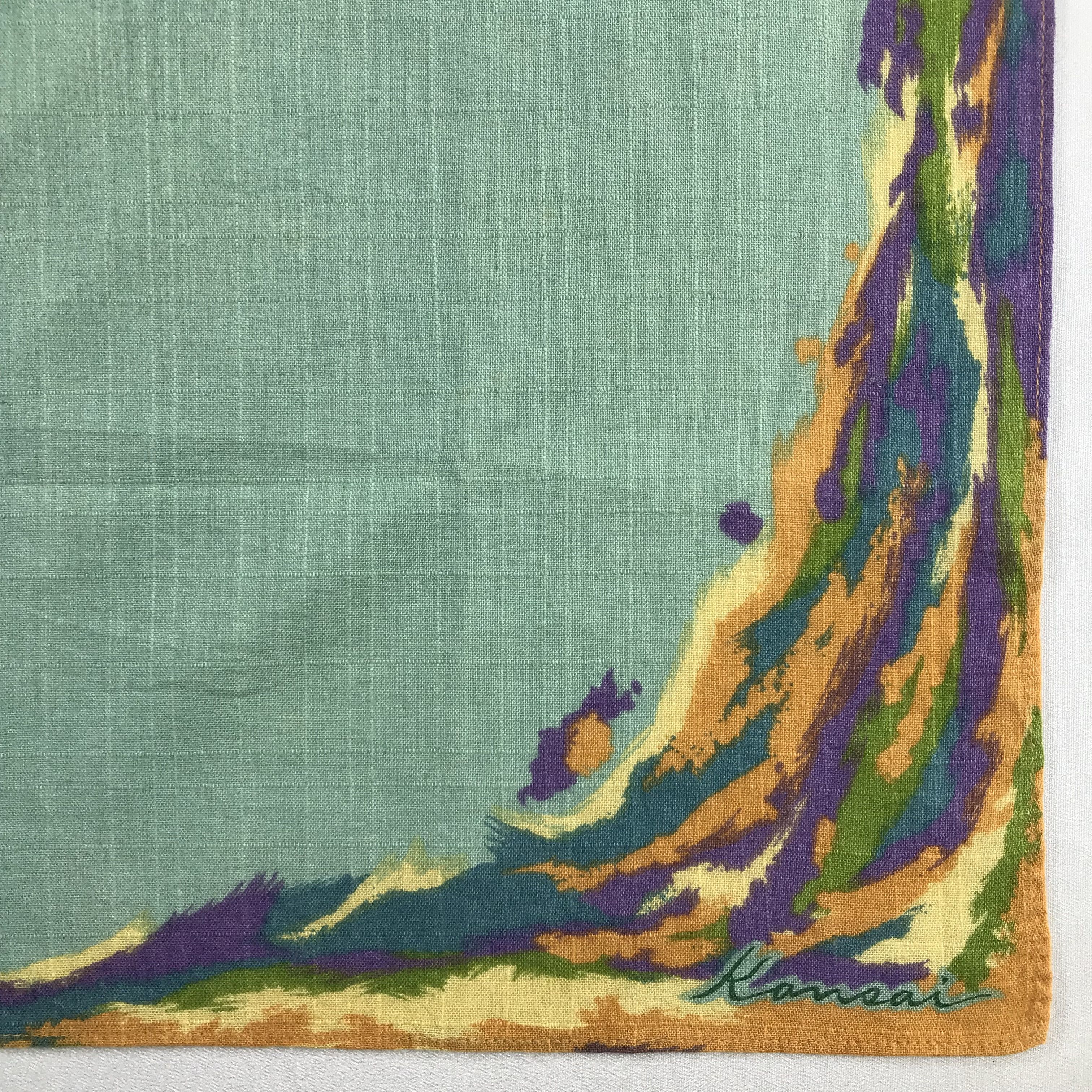 Kansai Yamamoto Kansai Yamamoto Handkerchief / Bandana / Neckerchief C819 Size ONE SIZE - 5 Thumbnail