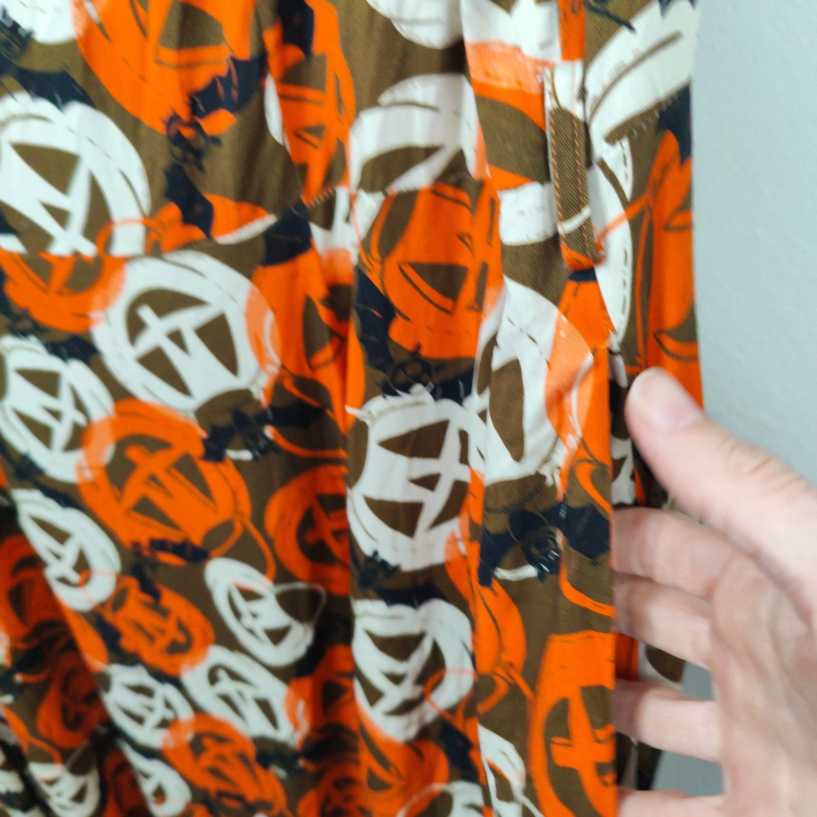 Other Miss Lulo Bella Pumpkin & Bats Dress Womens 4X SoySilk Size 4XL / US 24-26 - 3 Thumbnail