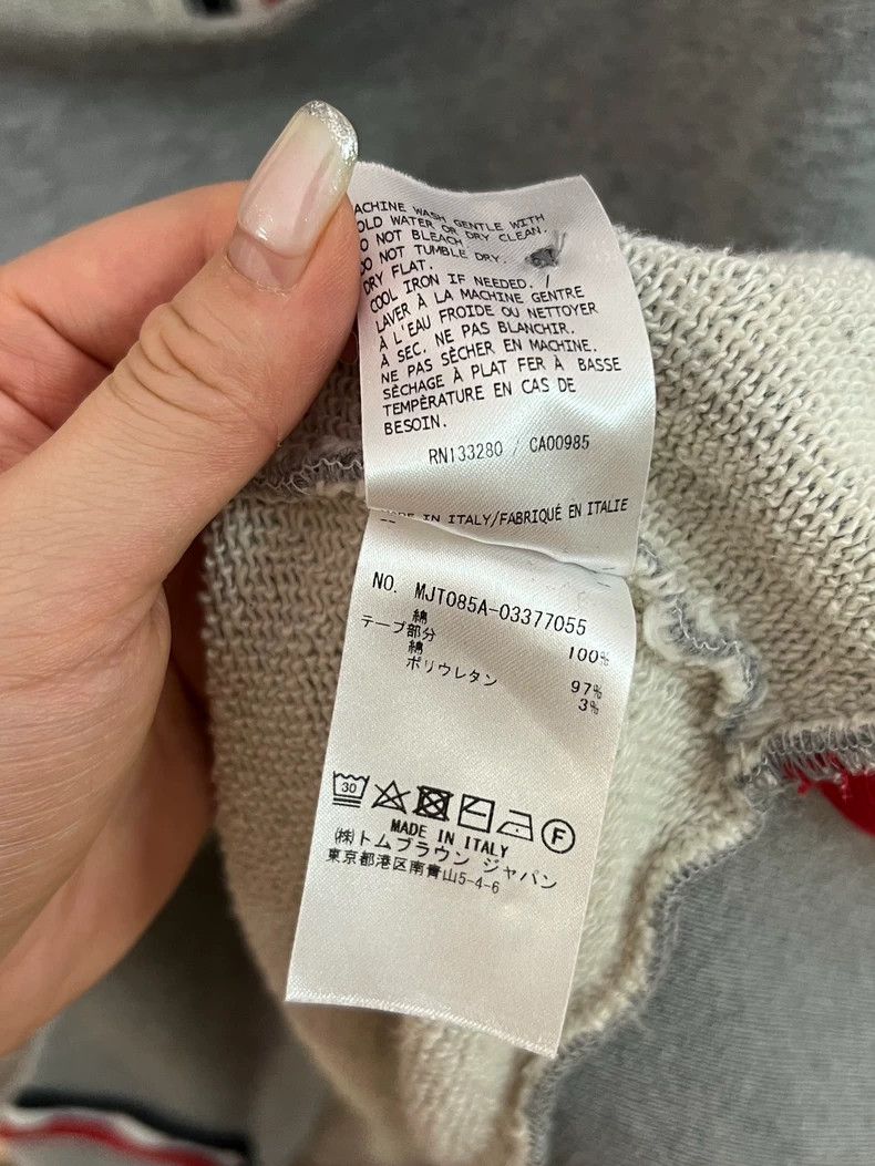 Thom Browne Thom Browne hoodie Size US M / EU 48-50 / 2 - 9 Thumbnail