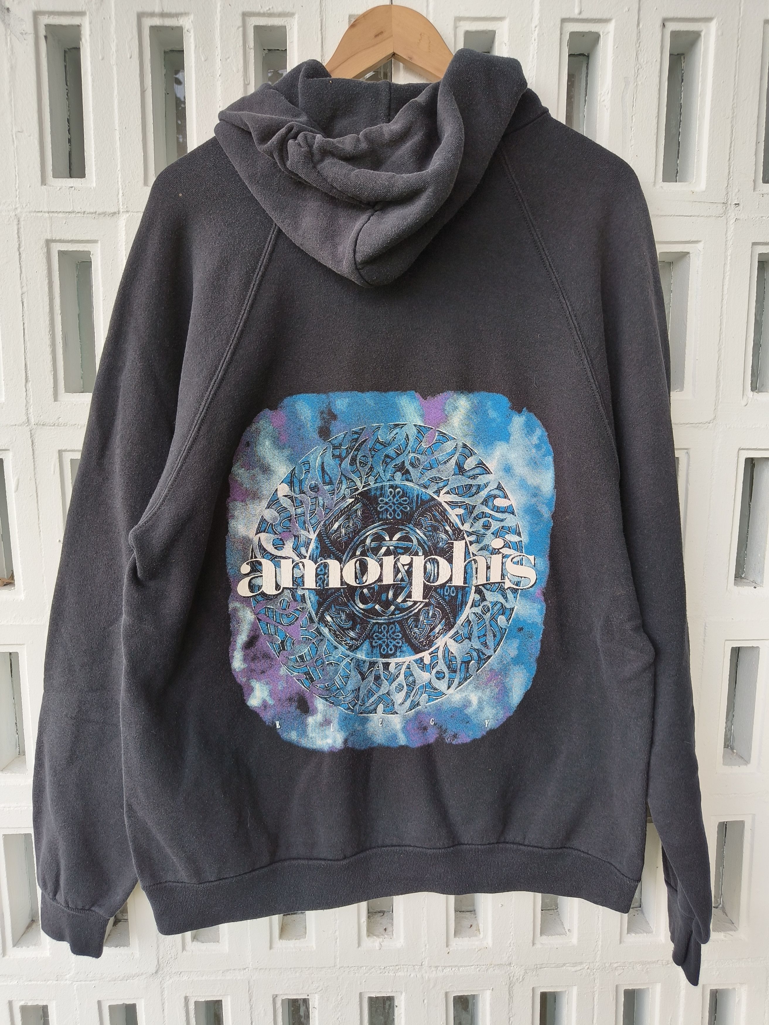 Band Tees Vintage 90s Amorphis (Elegy) hoodies Size US XL / EU 56 / 4 - 2 Thumbnail