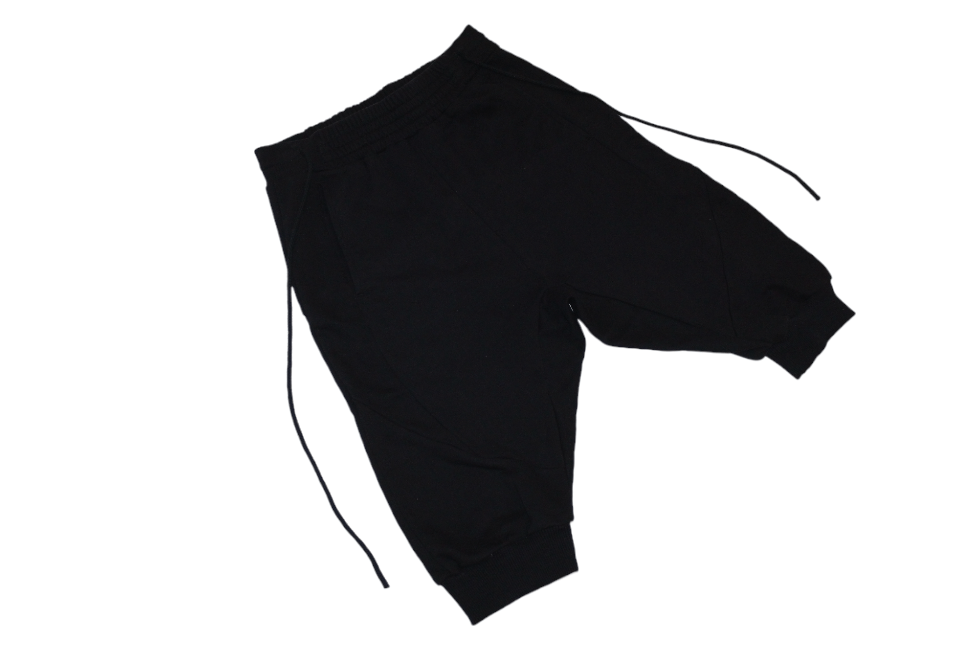 First Aid To The Injured Aakasha Drawsting Drop Crotch Sweat Jogger Shorts Size US 32 / EU 48 - 6 Thumbnail