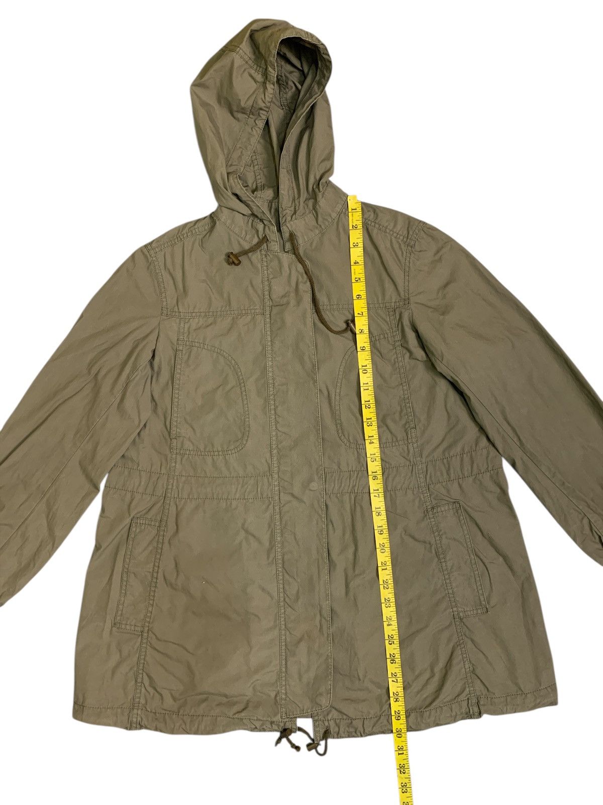 Uniqlo Rare Design Uniqlo Army Style Jackets Size S / US 4 / IT 40 - 6 Thumbnail