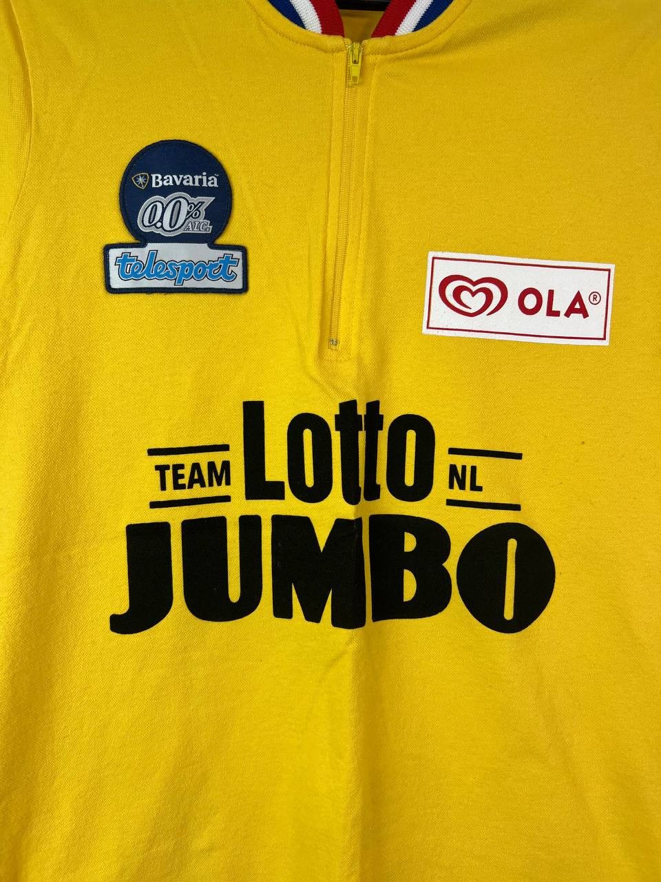 Lotto Sport LOTTO JUMBO CYCLING cycling SHIRT TRIKOT JERSEY size S Size US S / EU 44-46 / 1 - 2 Thumbnail