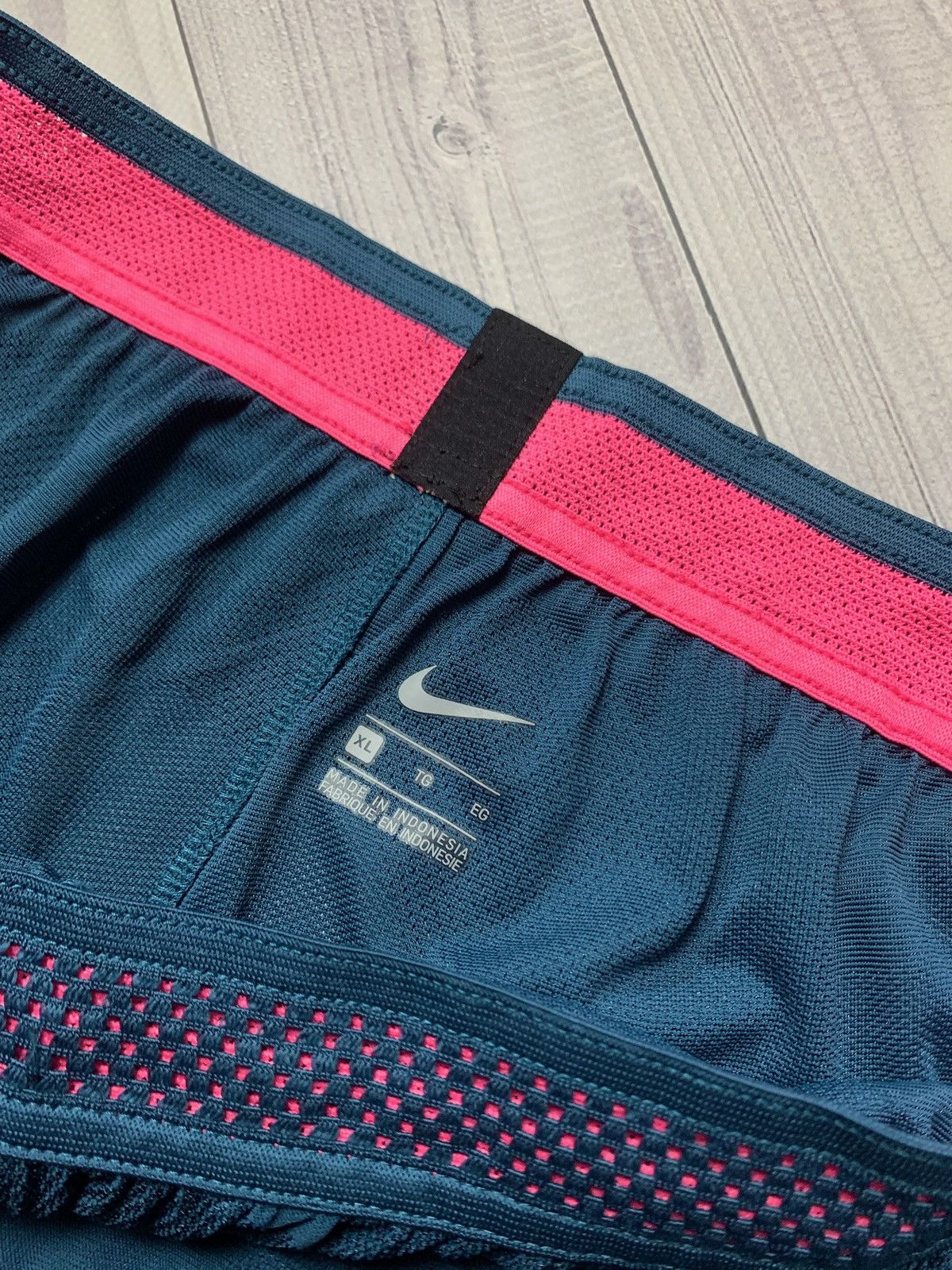 Nike Nike atletico Madrid soccer shorts camo rare Size XL Size US 36 / EU 52 - 4 Thumbnail