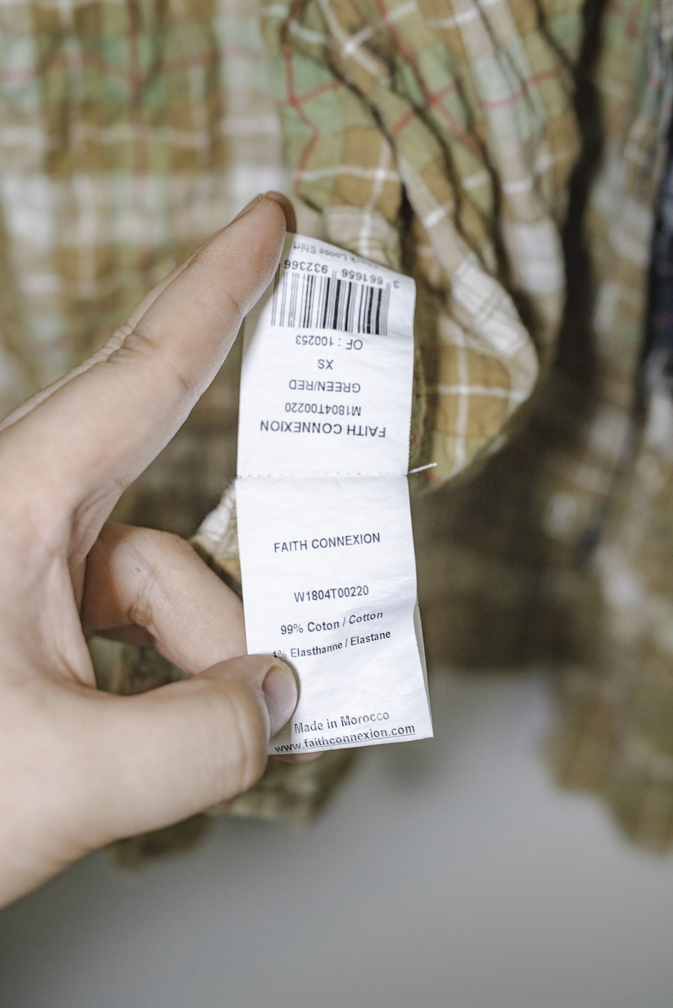 Faith Connexion Faith Connexion Bleached Flannel Size US XS / EU 42 / 0 - 9 Thumbnail