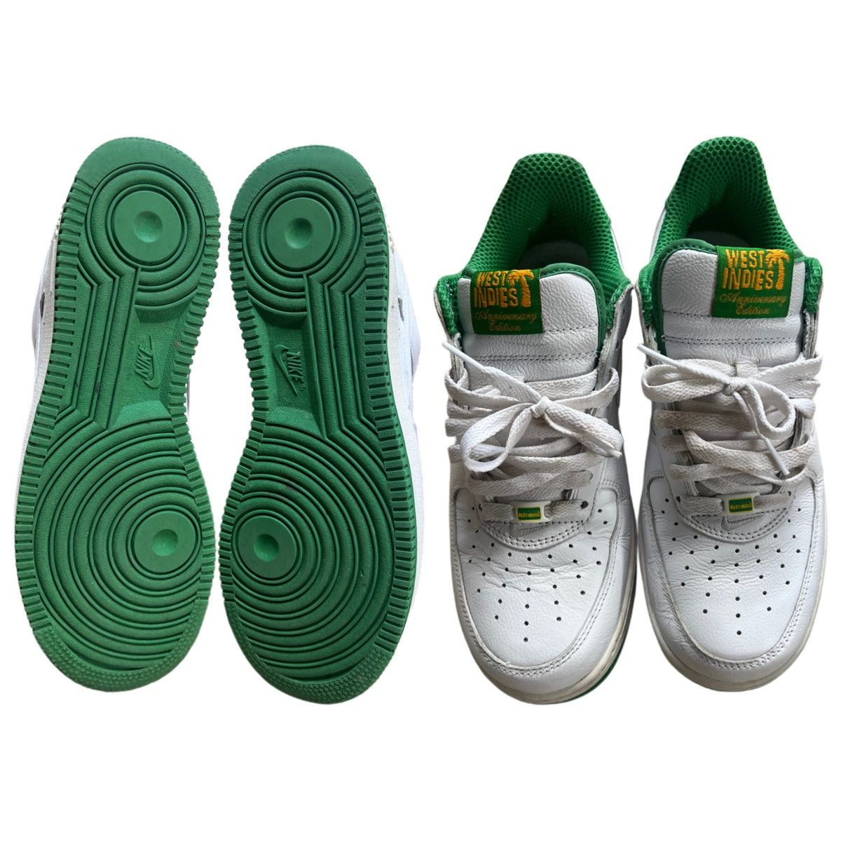 Nike Nike Air Force Low West Indies Anniversary Edition. Size US 9.5 / EU 42-43 - 3 Thumbnail