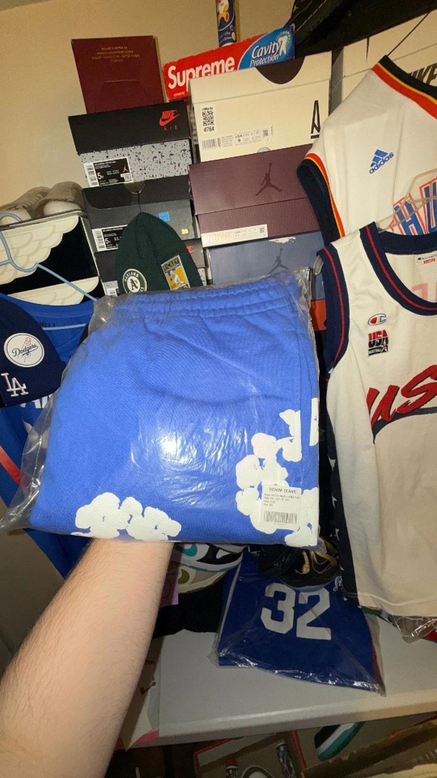 Designer Denim tears pants XXL Size ONE SIZE - 1 Preview