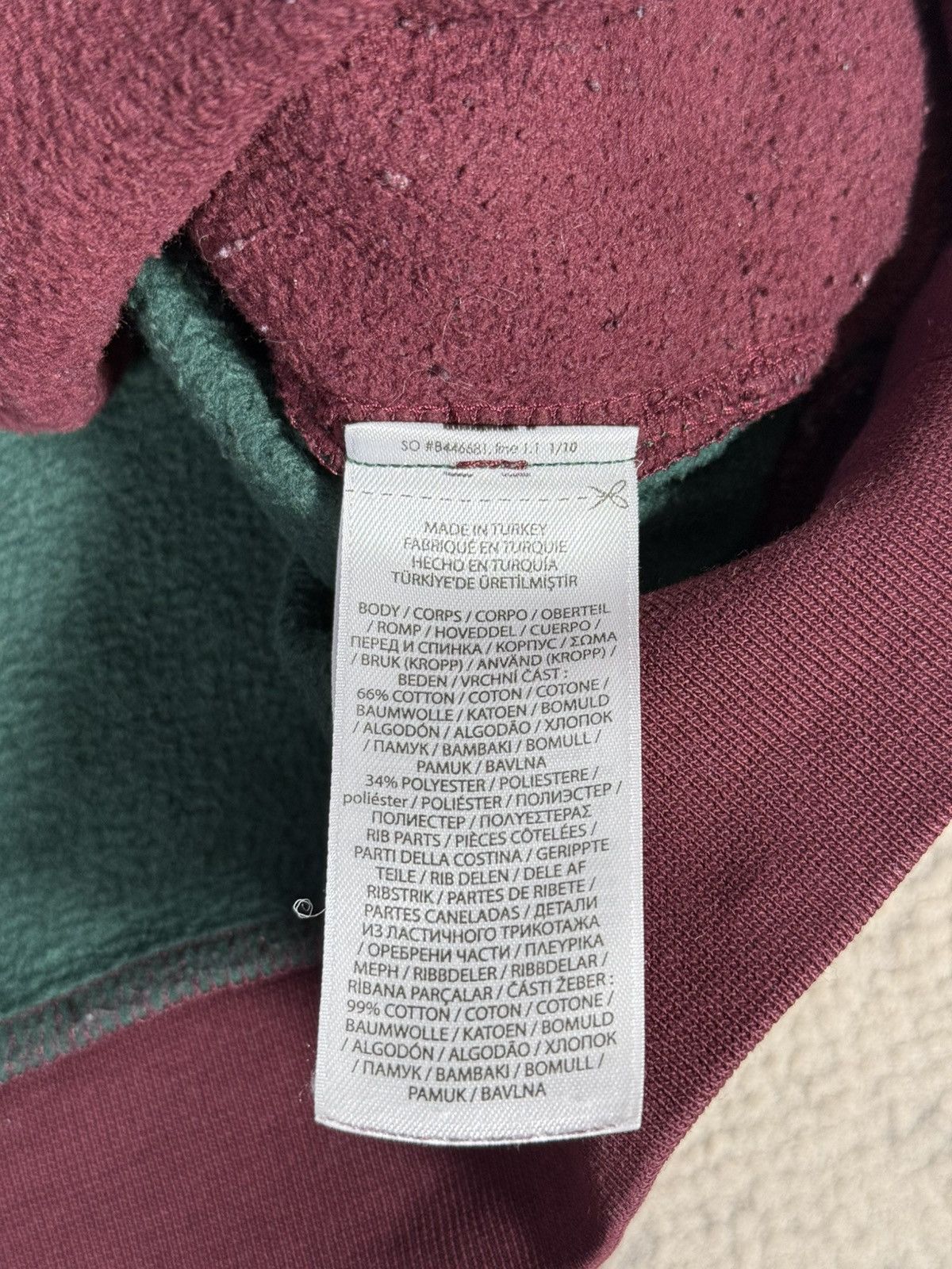 Polo Ralph Lauren Polo Ralph Lauren Polo Bear Colorblock Hoodie Size US XS / EU 42 / 0 - 7 Thumbnail