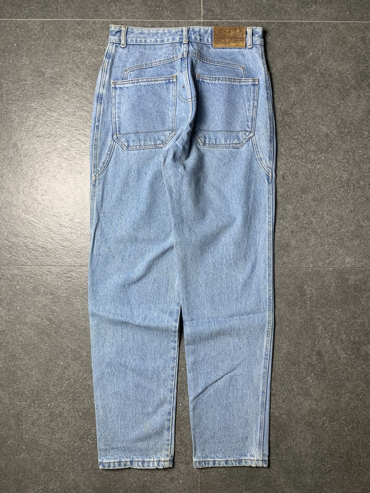 Marithe + Francois Girbaud 2000s Marithe Francois Girbaud Blue Jeans Size US 27 - 12 Thumbnail