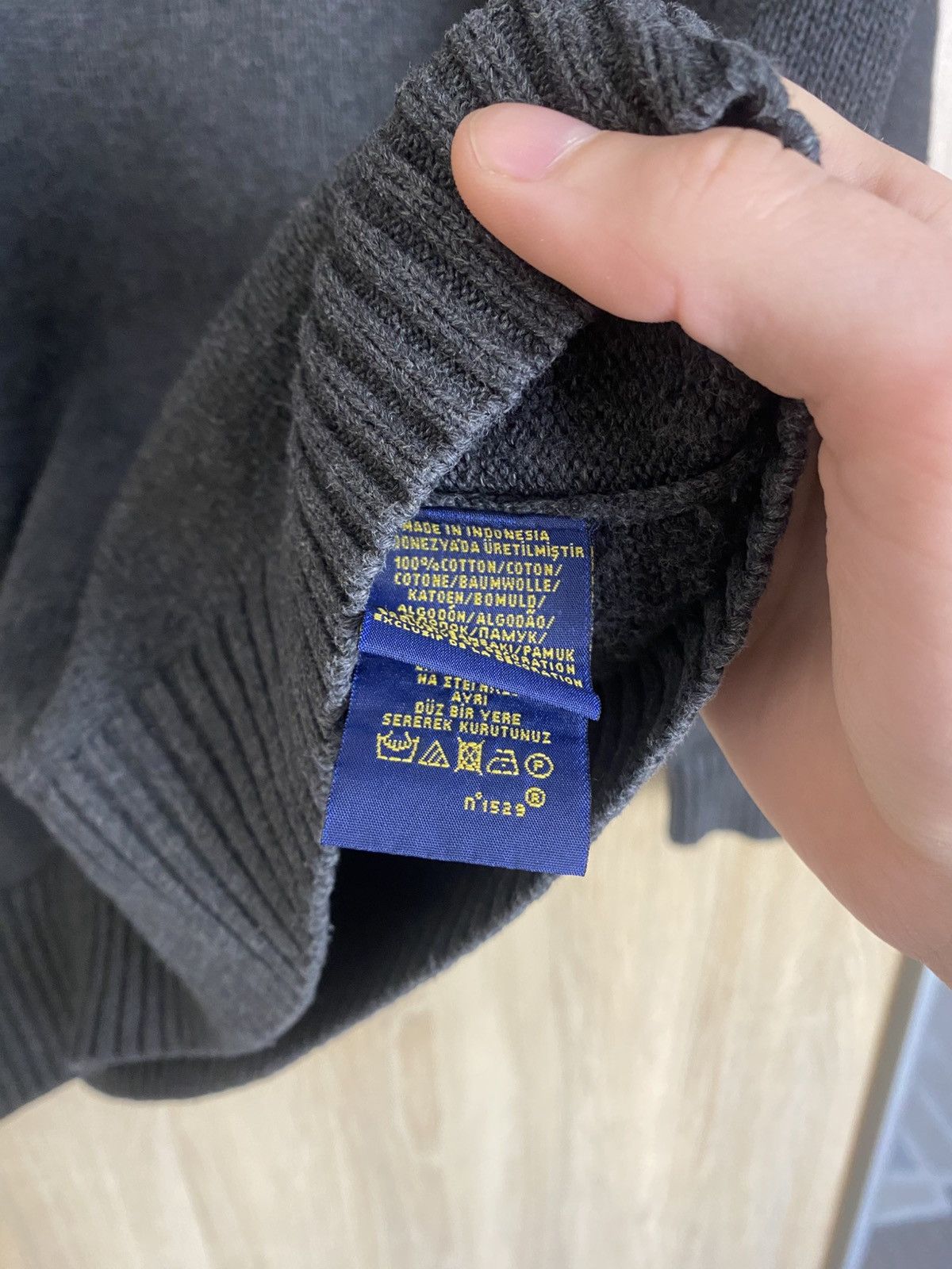 Polo Ralph Lauren × Ralph Lauren 🔥 Polo Ralph Lauren Cotton Sweater Pullover Knit 90s USA Y2K Size US XL / EU 56 / 4 - 4 Thumbnail