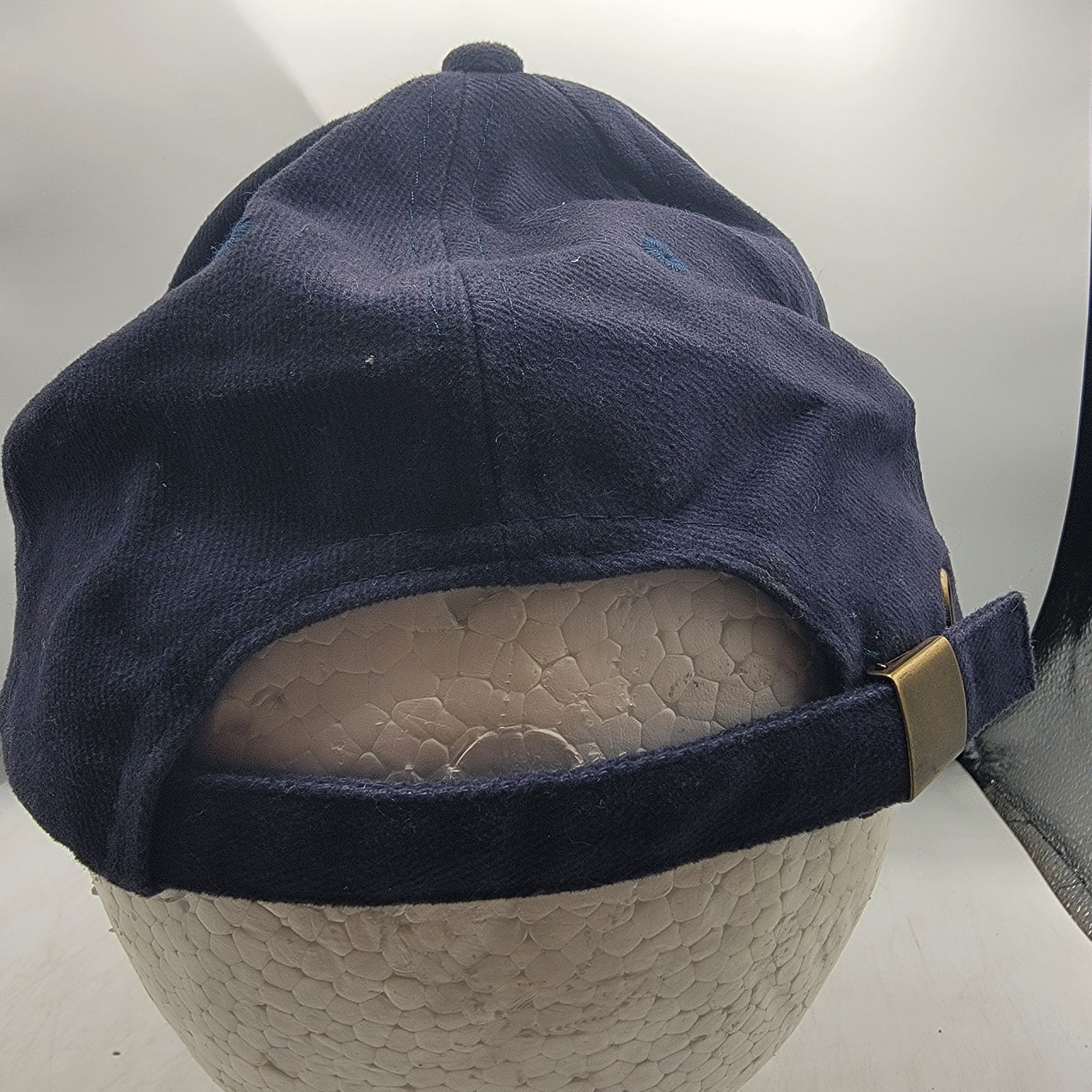 Other Japan Embroidered Navy Baseball Cap With Mount Fuji Design T Size ONE SIZE - 3 Thumbnail