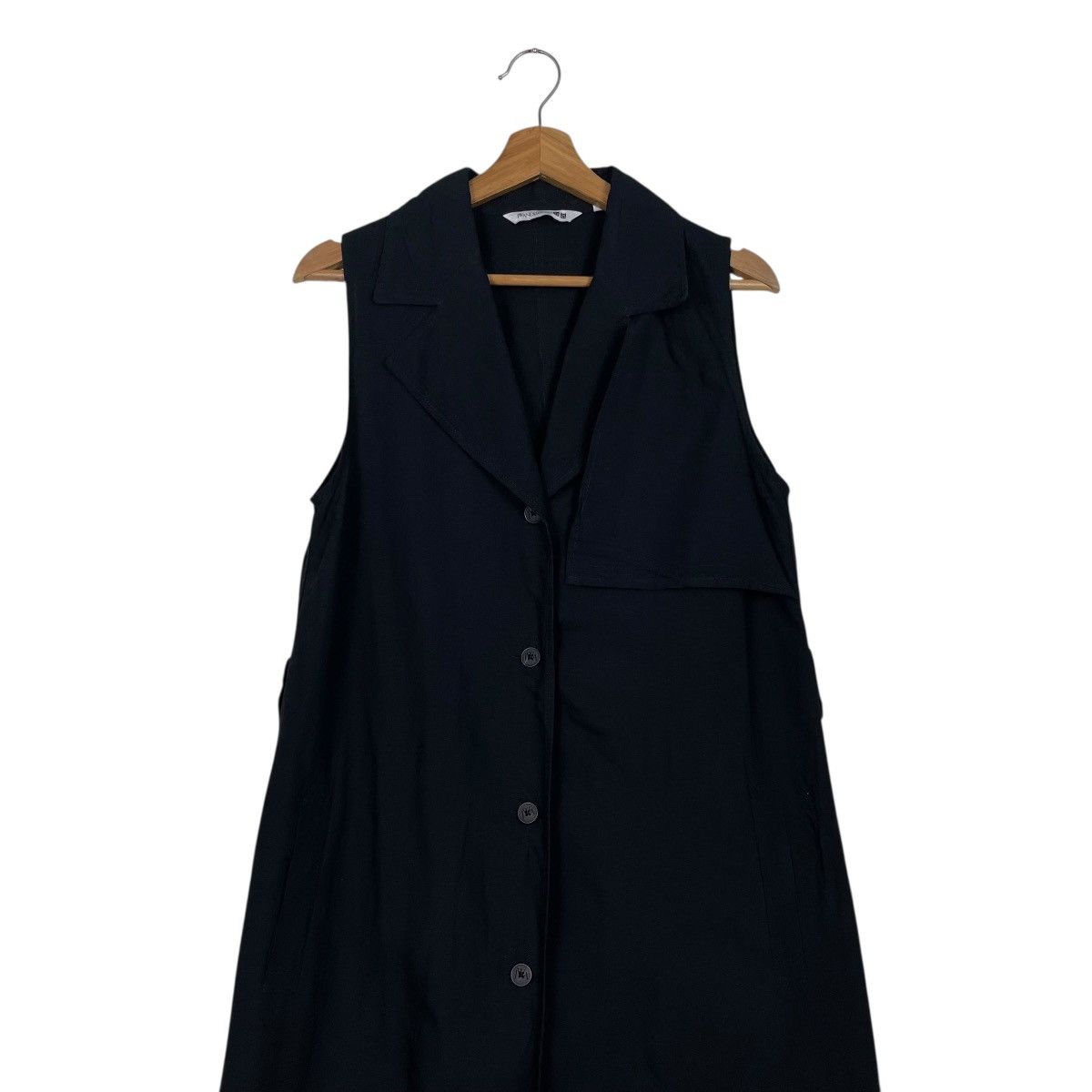 JW Anderson × Uniqlo Uniqlo x JW Anderson Sleeveless Lapel Dress Size M / US 6-8 / IT 42-44 - 3 Thumbnail
