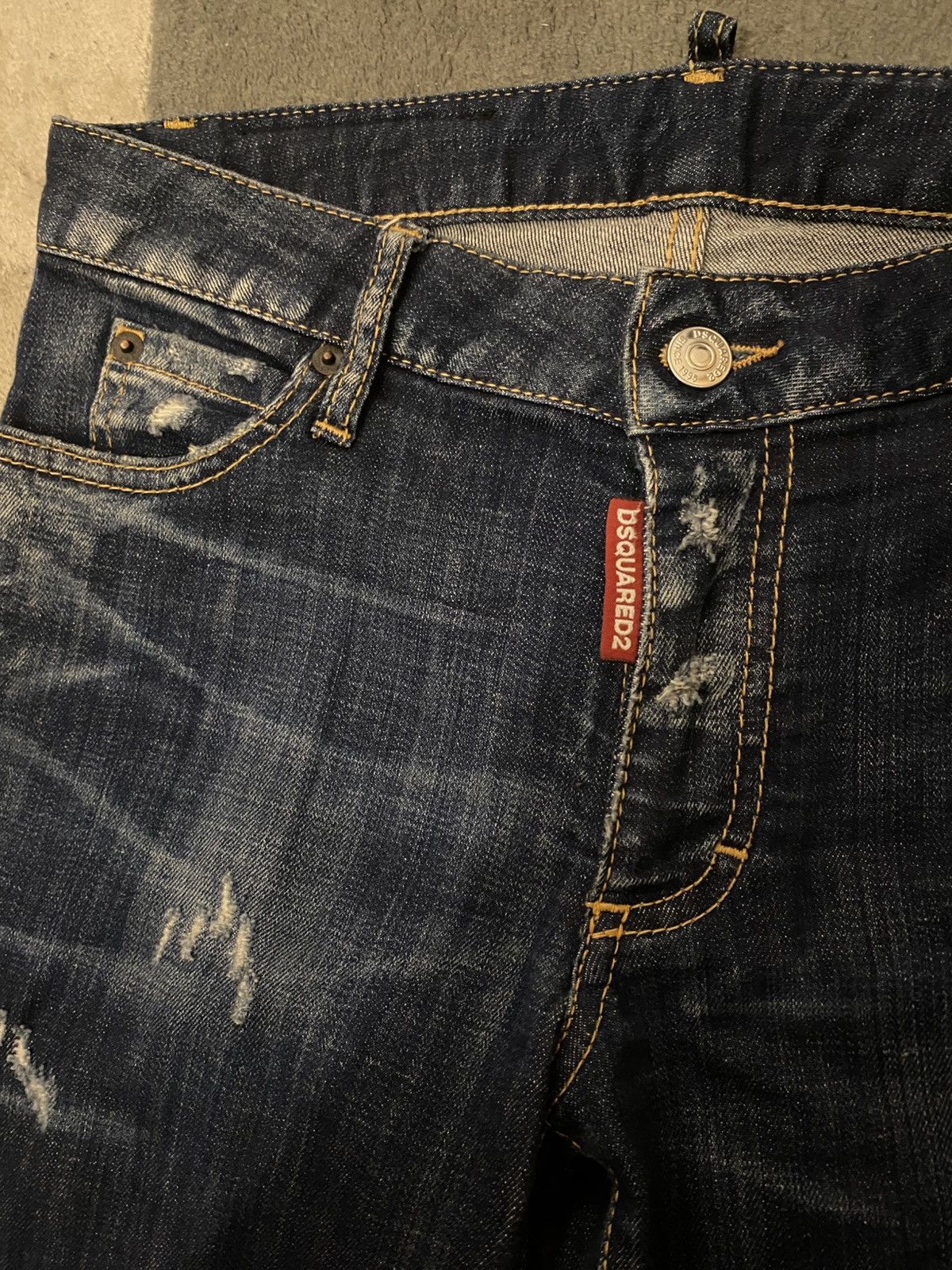 Dsquared2 Dsquared2 jeans Size US 38 / EU 54 - 3 Thumbnail