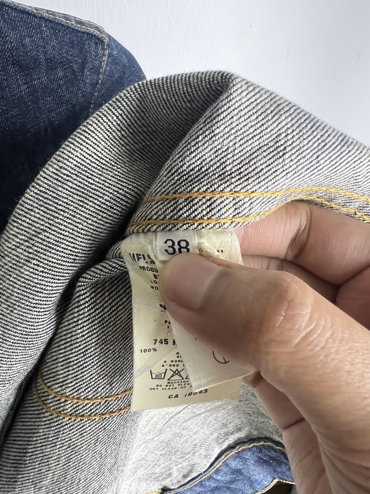 Helmut Lang 1990s Helmut Lang "Classic Denim" Archival Trucker Jackets Size US M / EU 48-50 / 2 - 7 Thumbnail